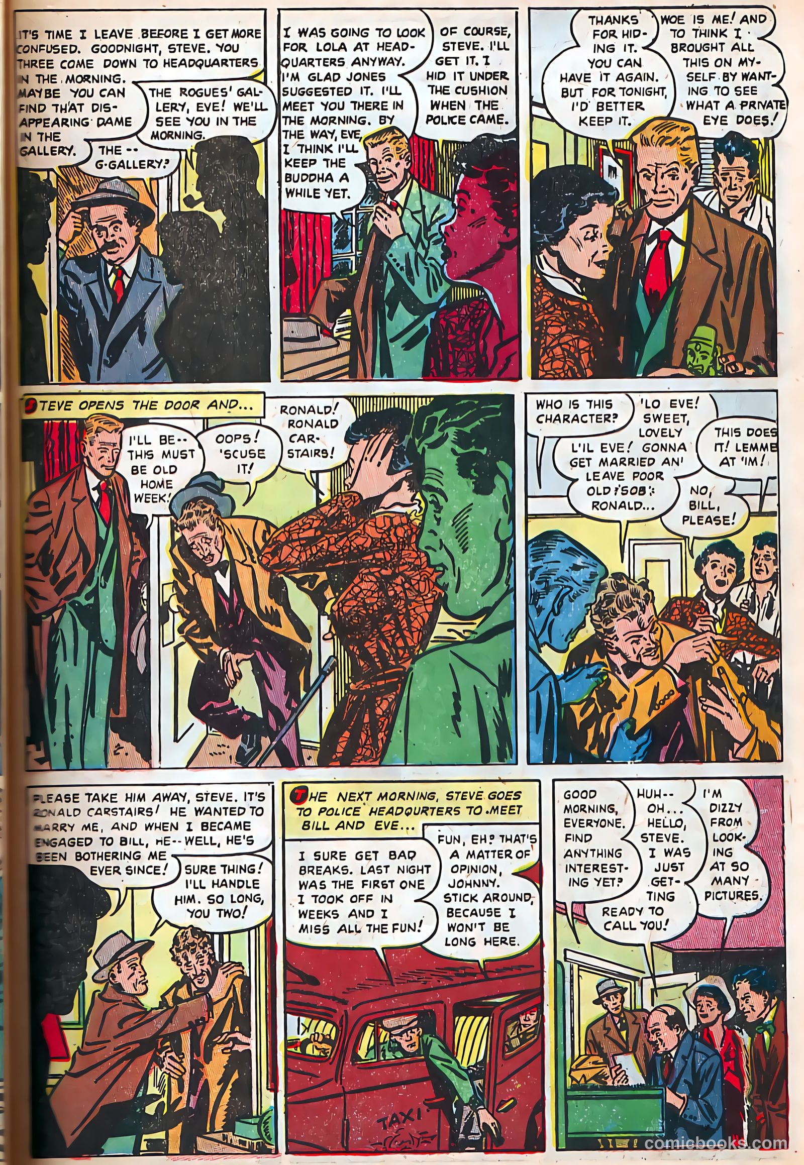 Authentic Police Cases #25 (1953) — page 47 of 101