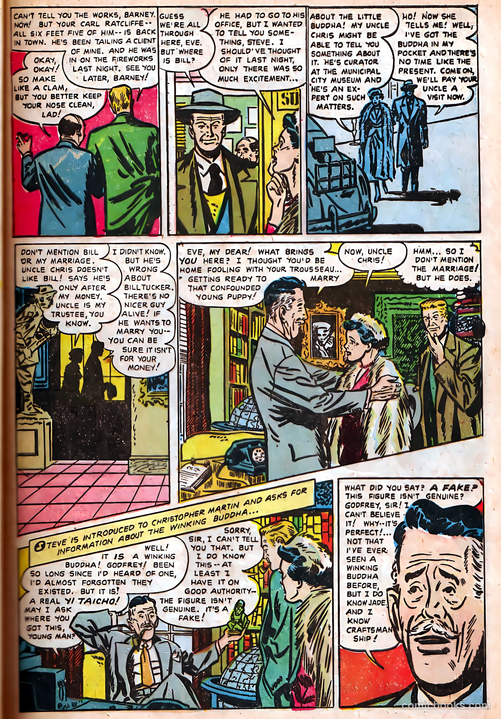 Authentic Police Cases #25 (1953) — page 49 of 101