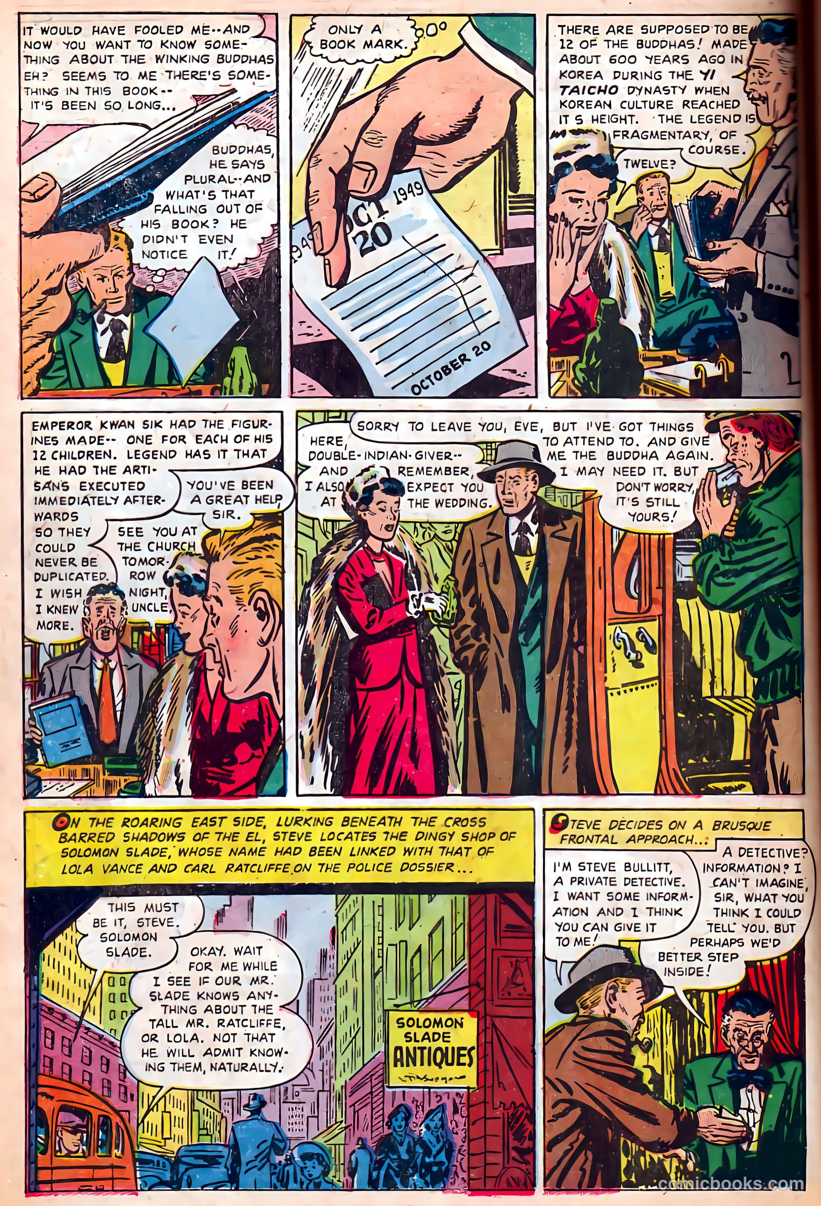 Authentic Police Cases #25 (1953) — page 50 of 101