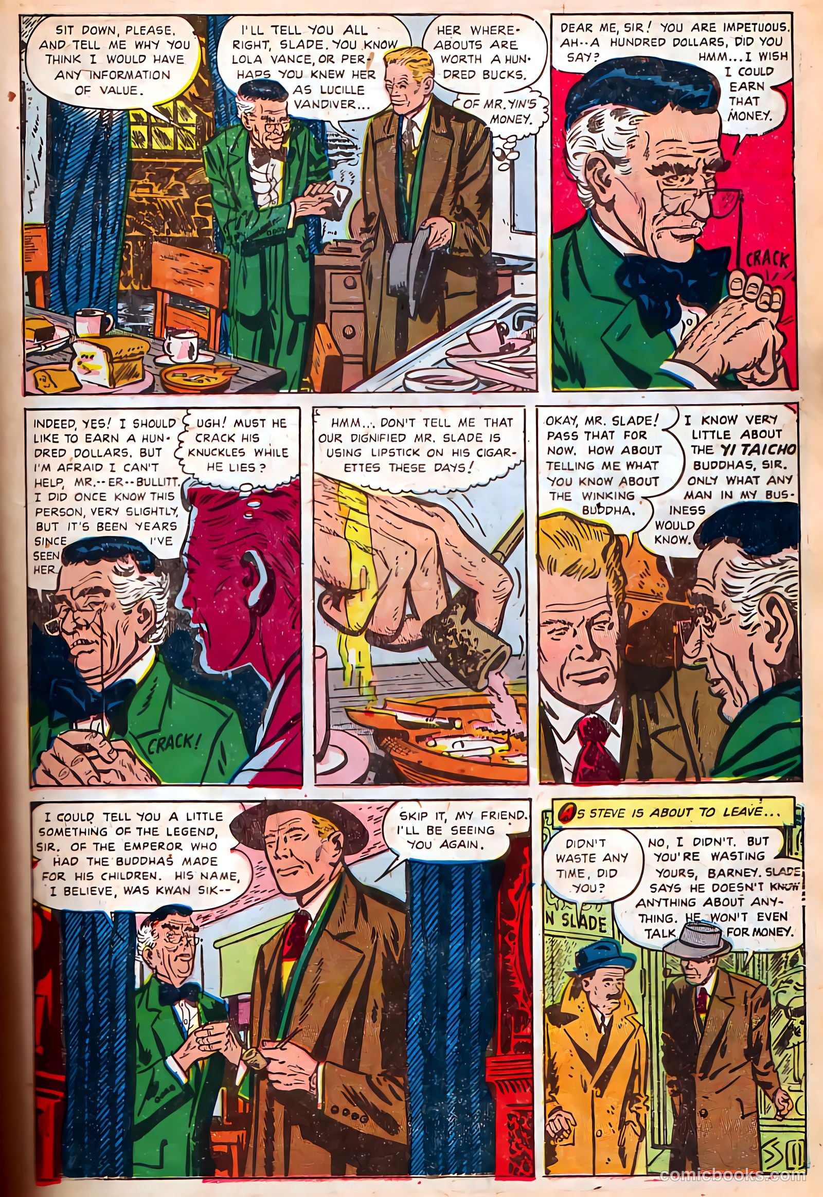 Authentic Police Cases #25 (1953) — page 51 of 101