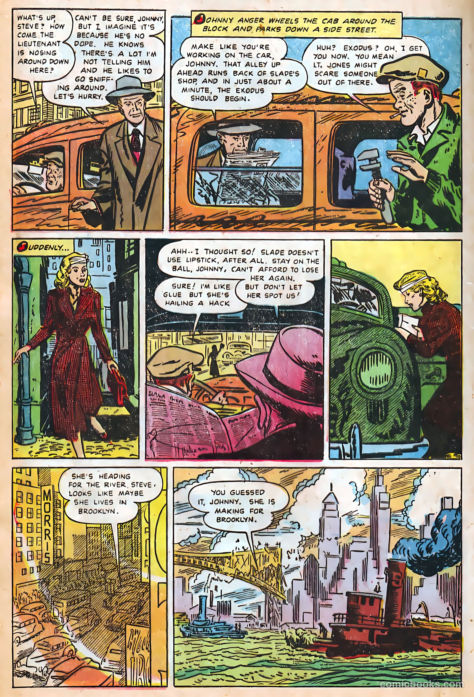 Authentic Police Cases #25 (1953) — page 52 of 101