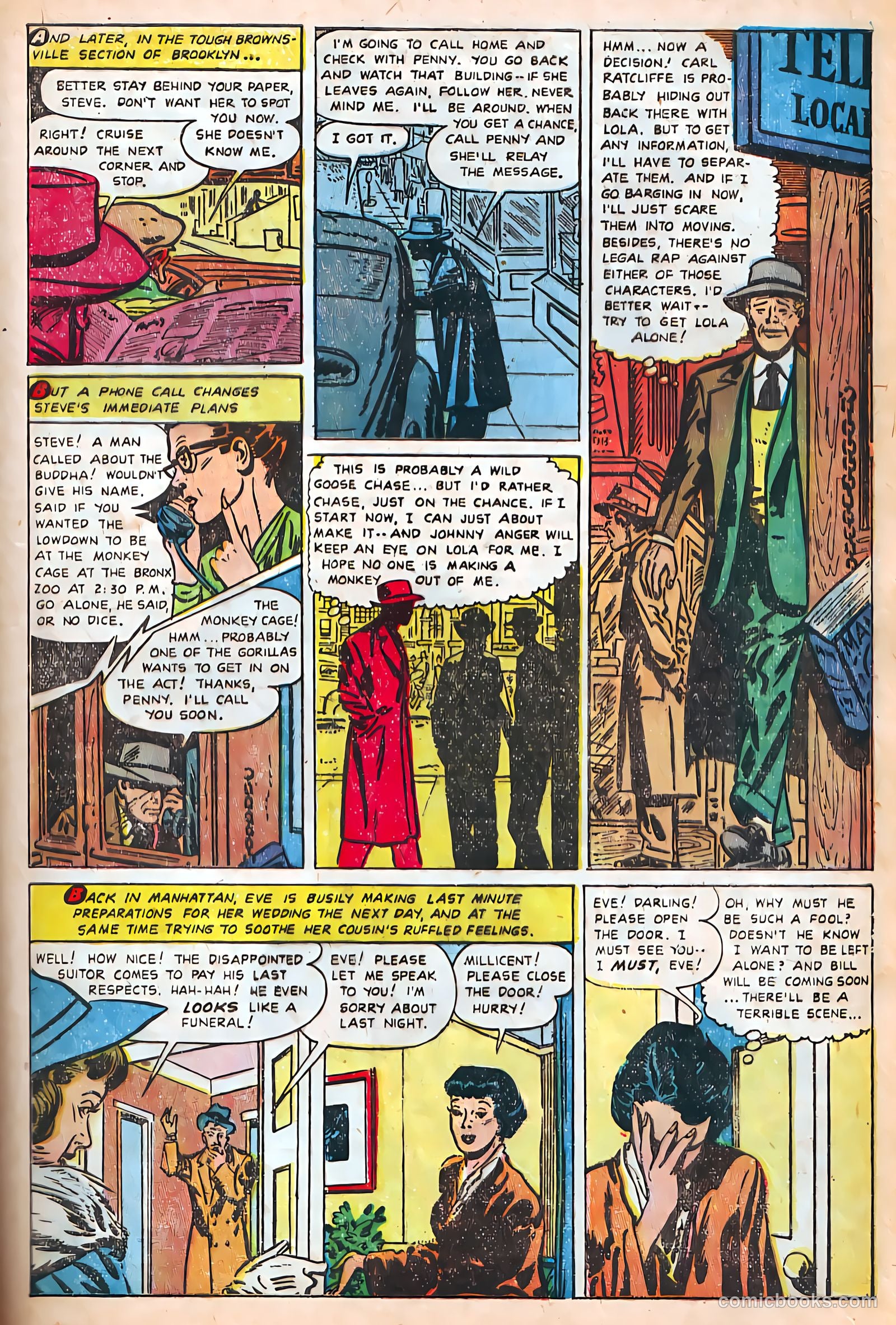 Authentic Police Cases #25 (1953) — page 53 of 101