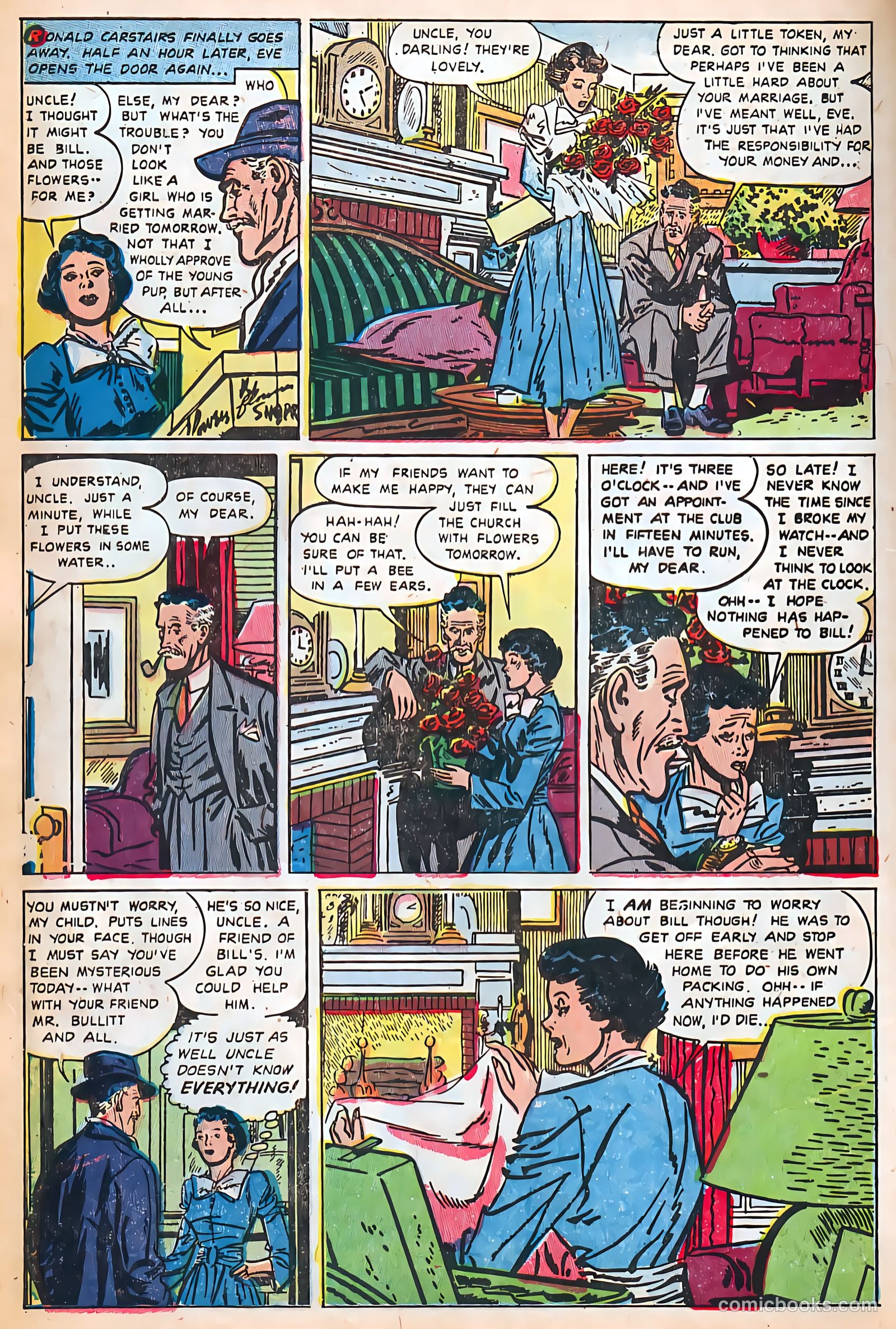 Authentic Police Cases #25 (1953) — page 54 of 101