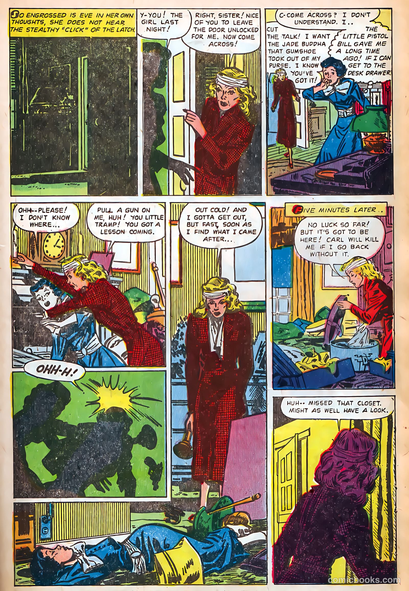 Authentic Police Cases #25 (1953) — page 55 of 101