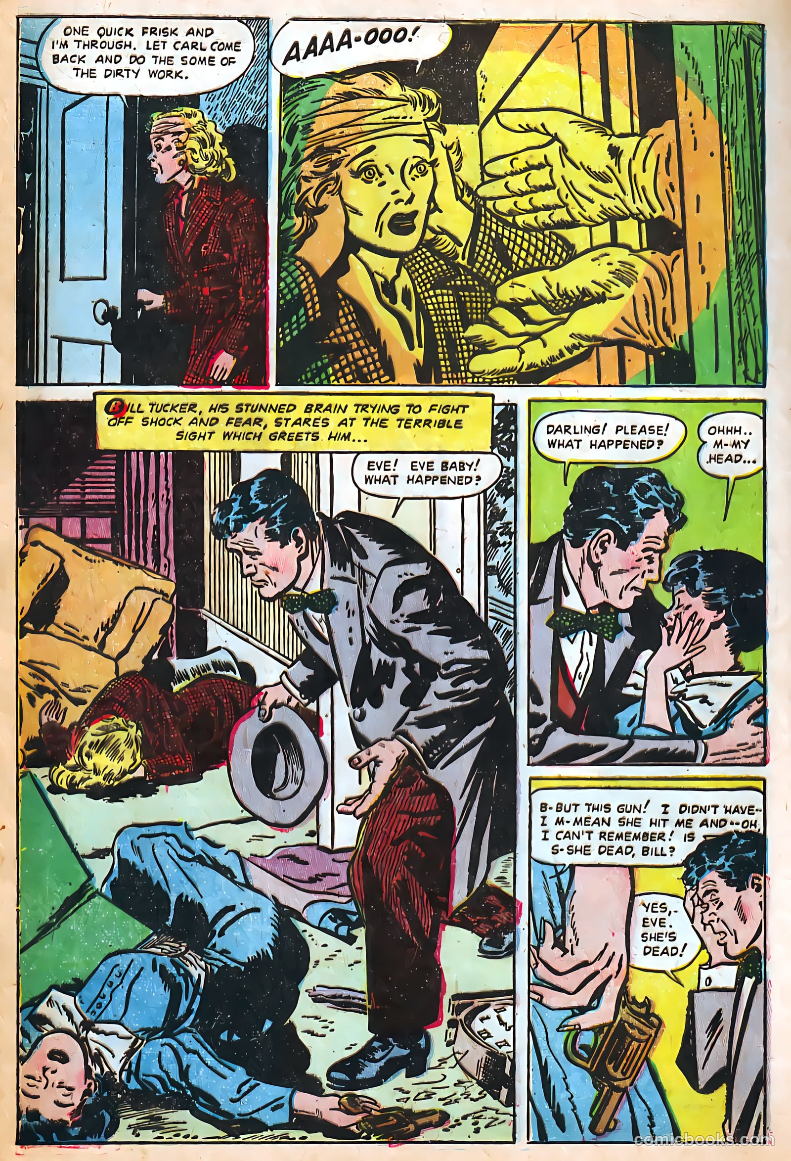 Authentic Police Cases #25 (1953) — page 56 of 101