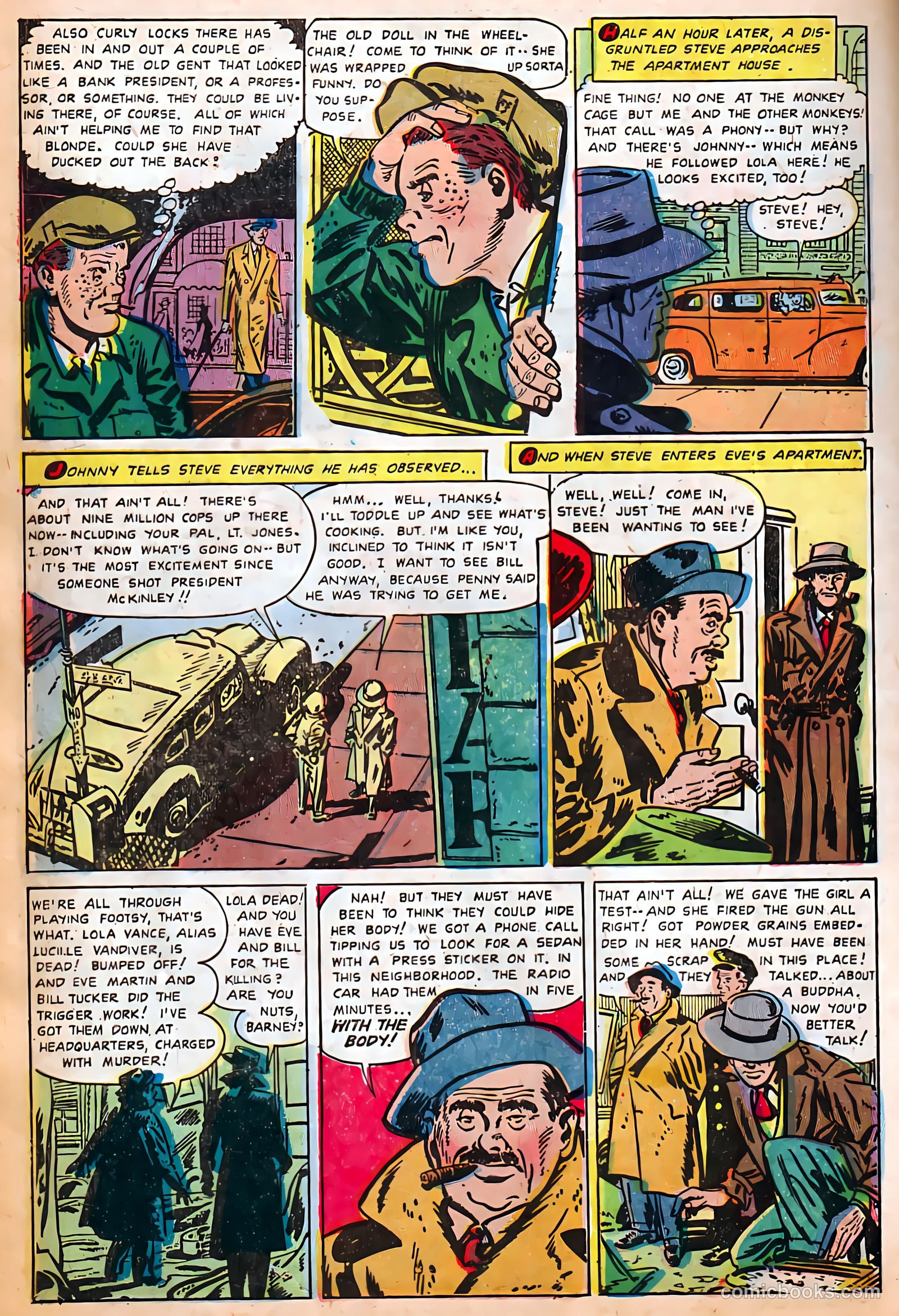 Authentic Police Cases #25 (1953) — page 58 of 101