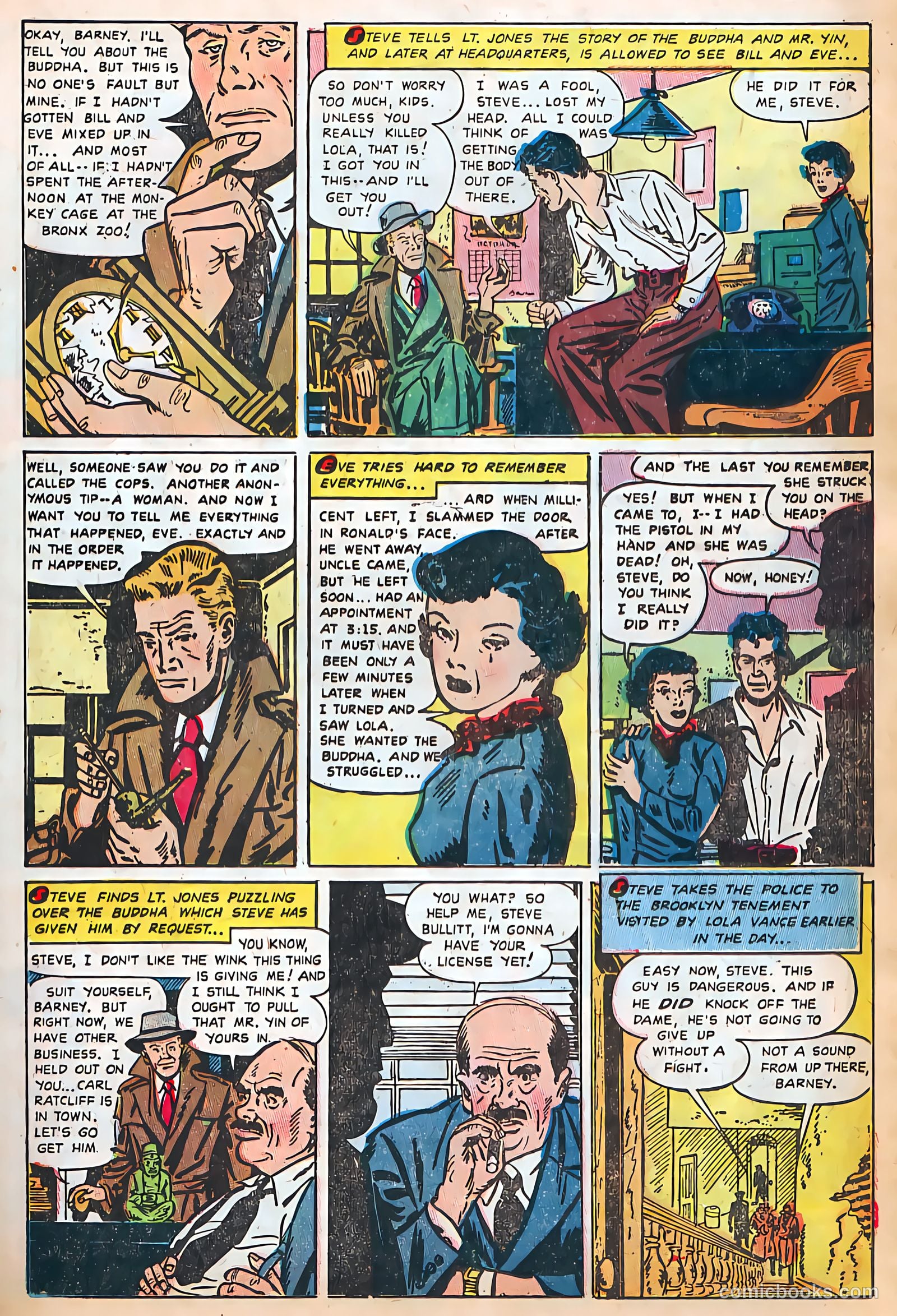 Authentic Police Cases #25 (1953) — page 59 of 101