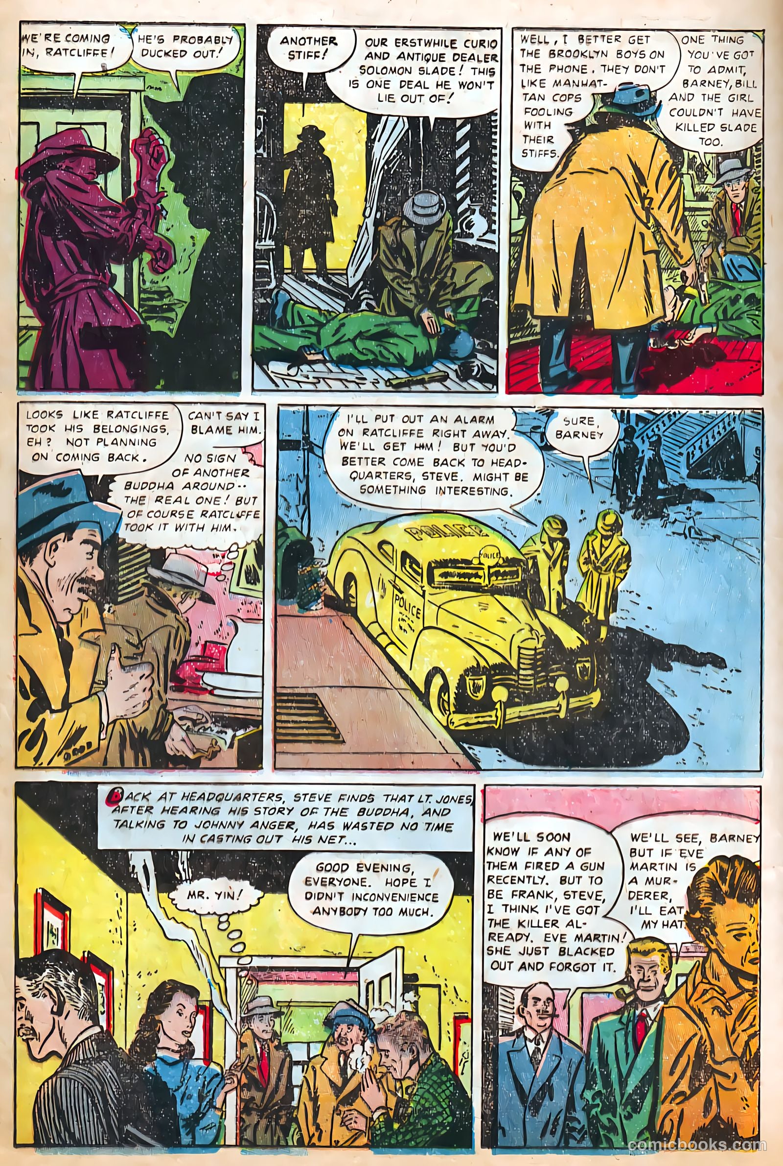 Authentic Police Cases #25 (1953) — page 60 of 101