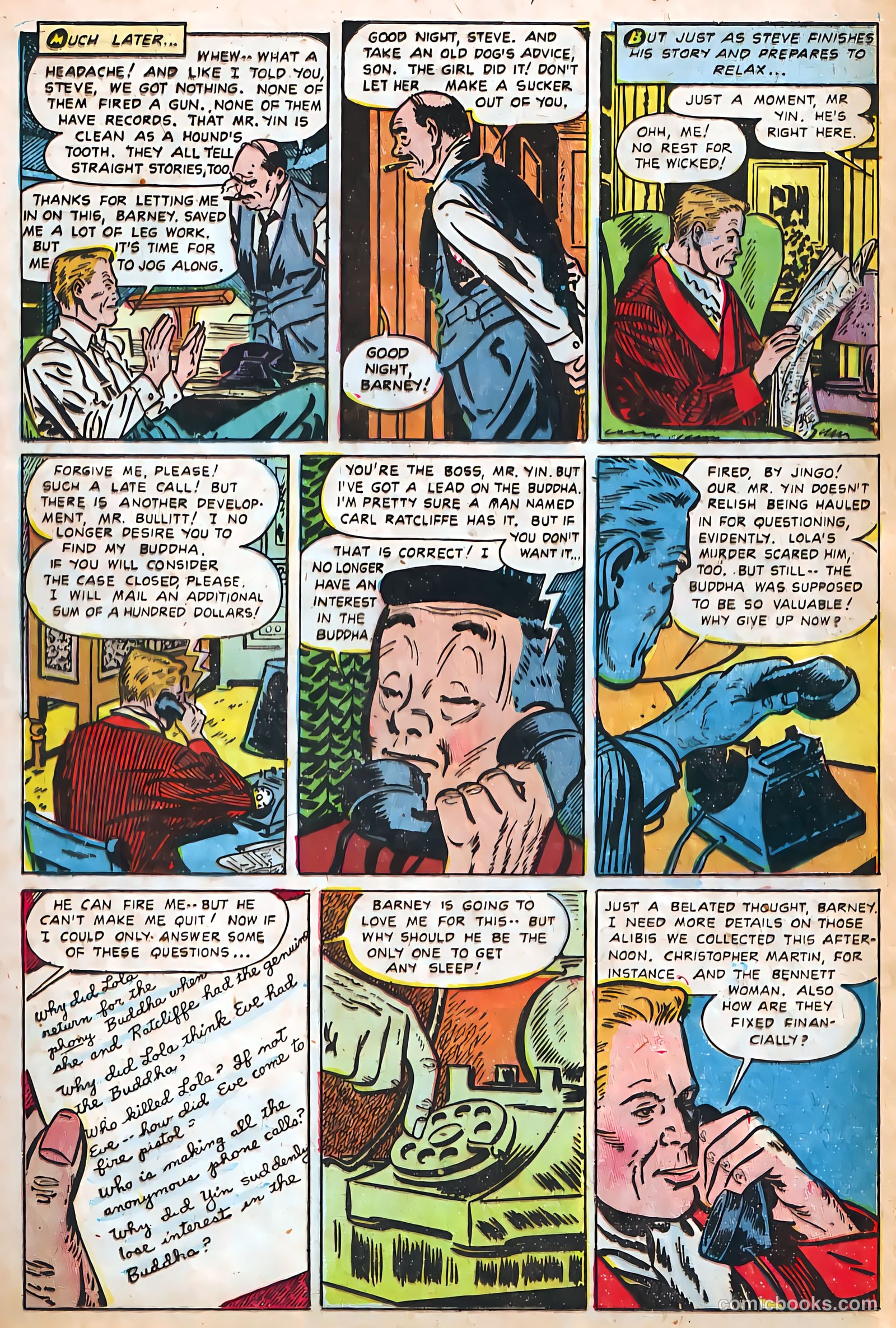 Authentic Police Cases #25 (1953) — page 61 of 101