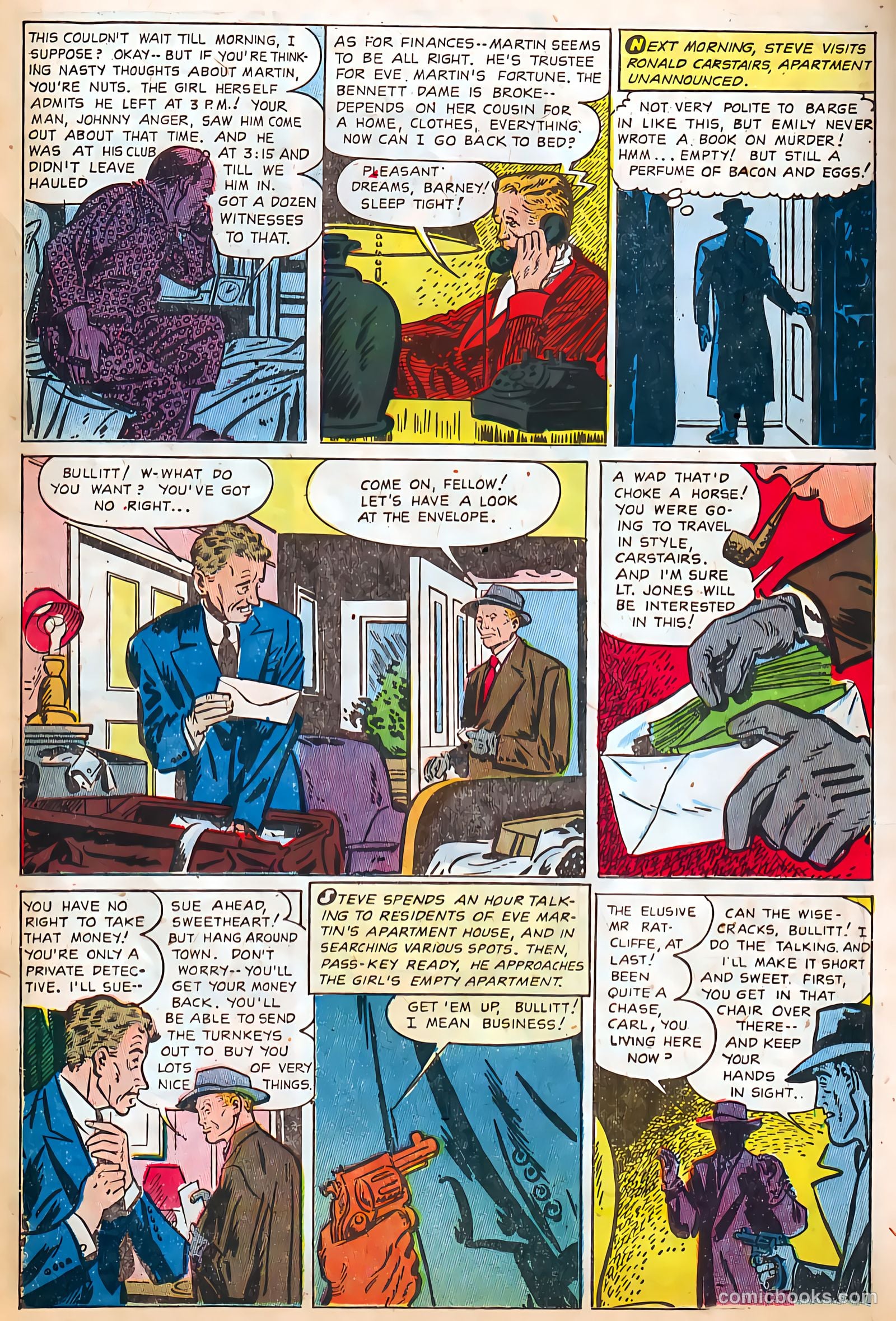Authentic Police Cases #25 (1953) — page 62 of 101