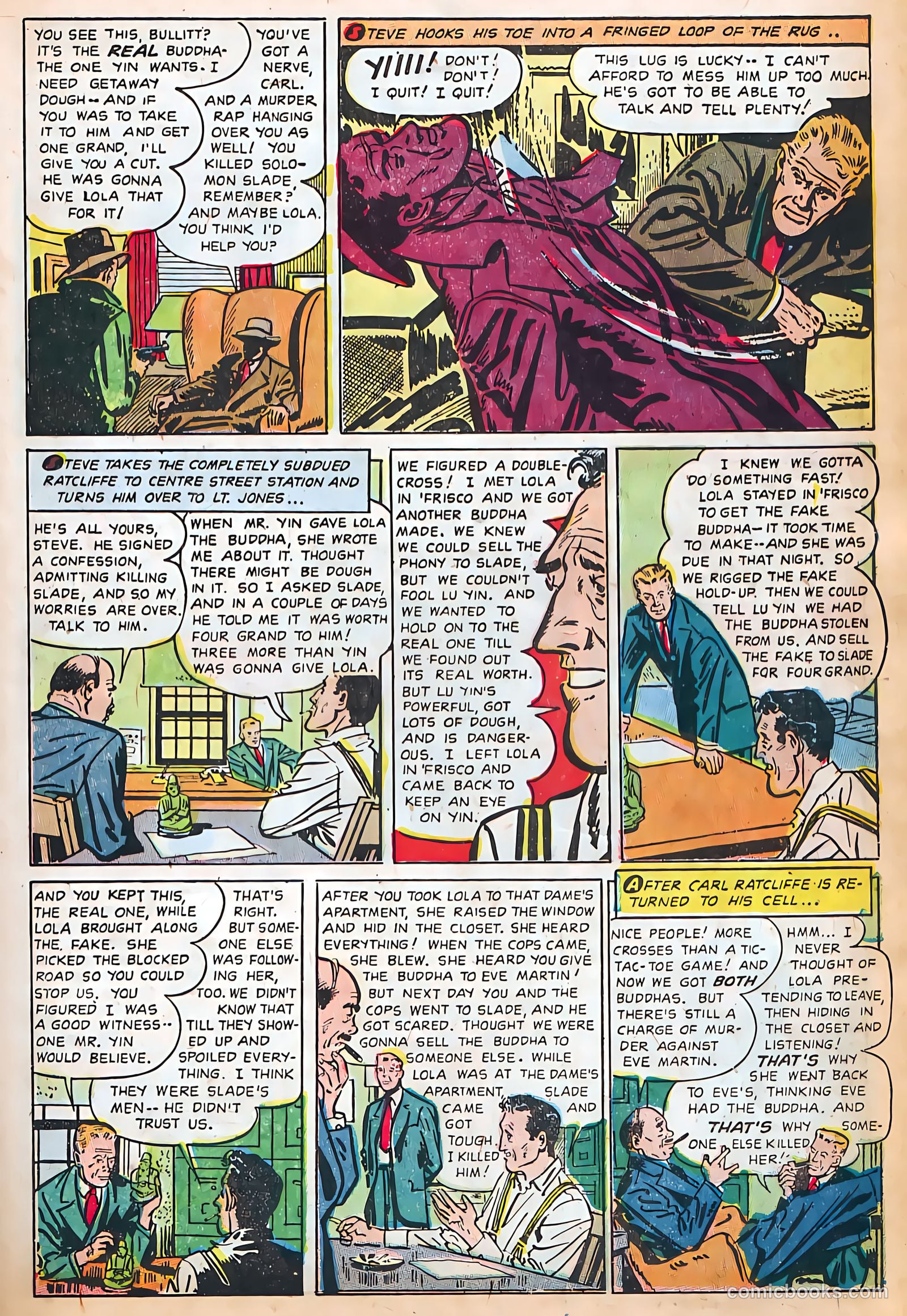 Authentic Police Cases #25 (1953) — page 63 of 101