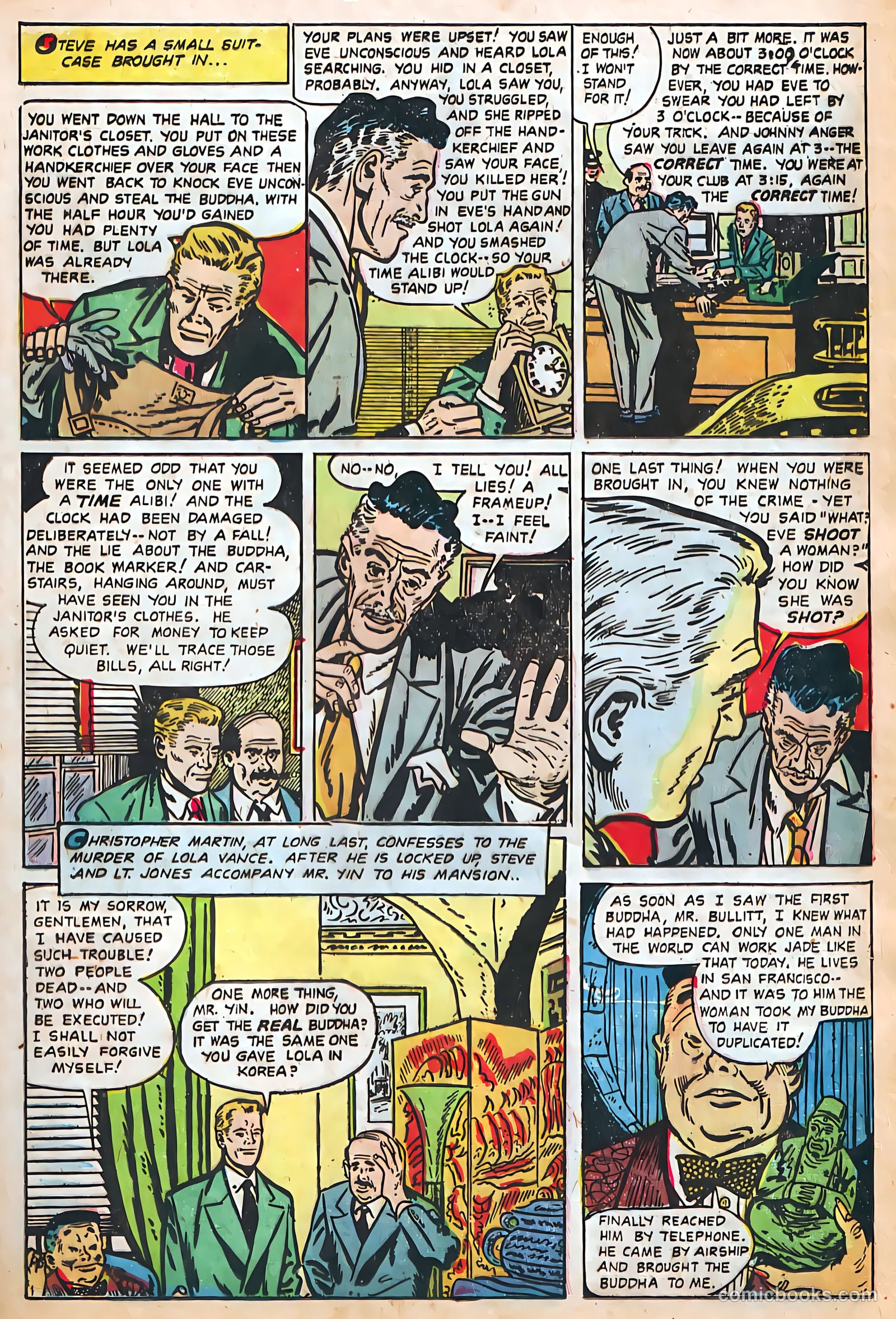Authentic Police Cases #25 (1953) — page 65 of 101