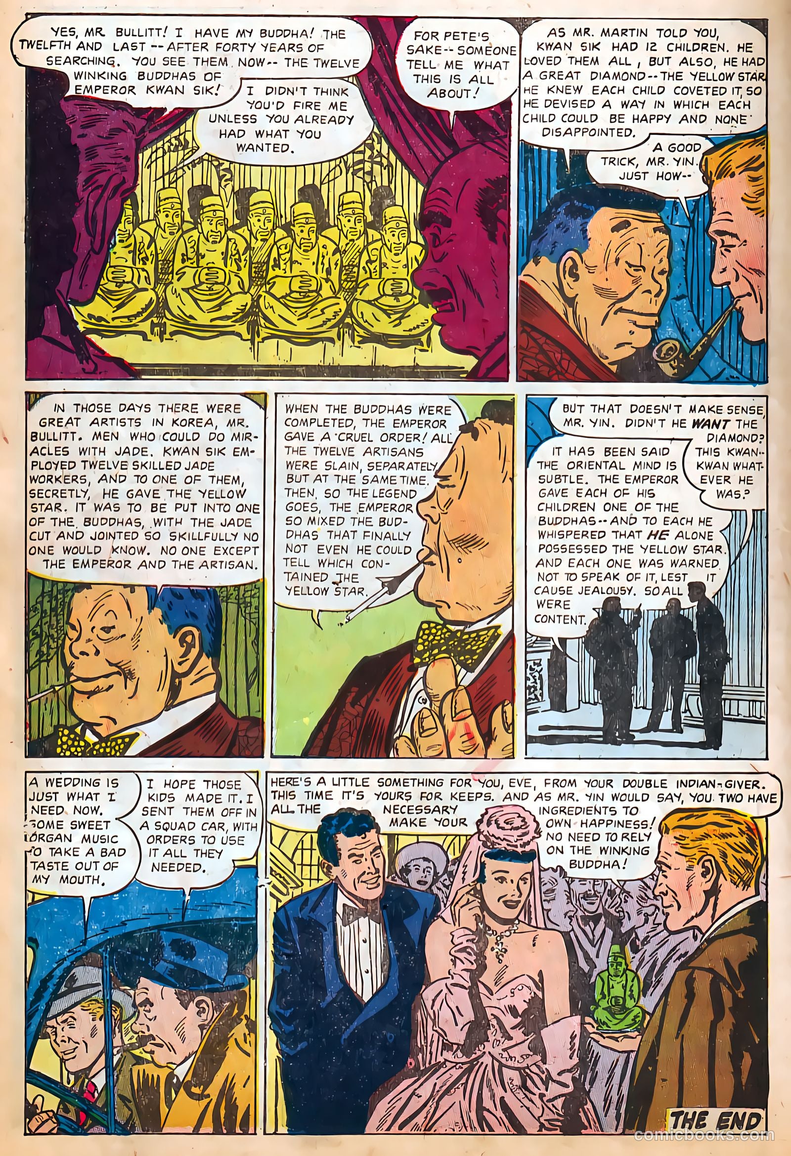 Authentic Police Cases #25 (1953) — page 66 of 101