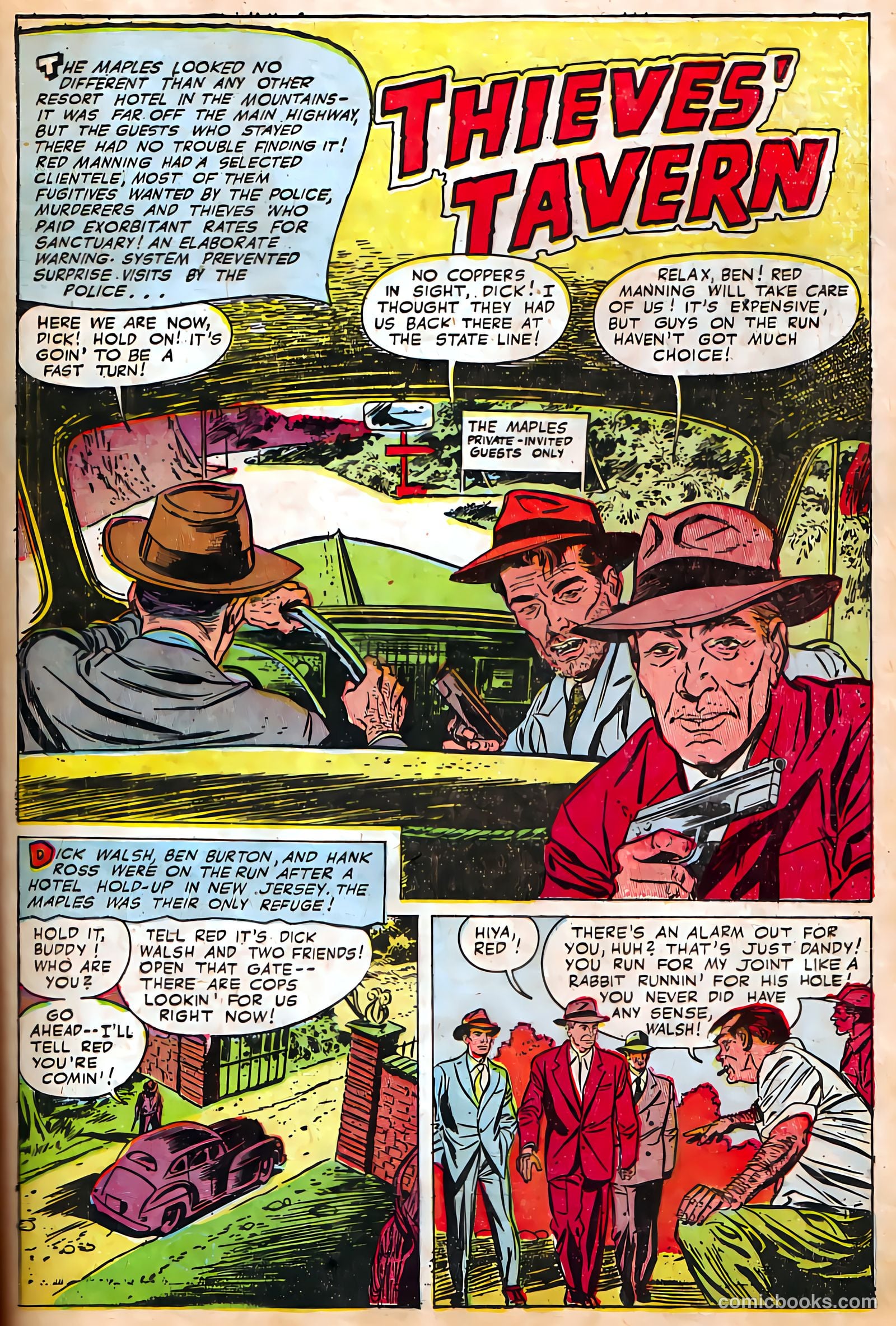 Authentic Police Cases #25 (1953) — page 67 of 101