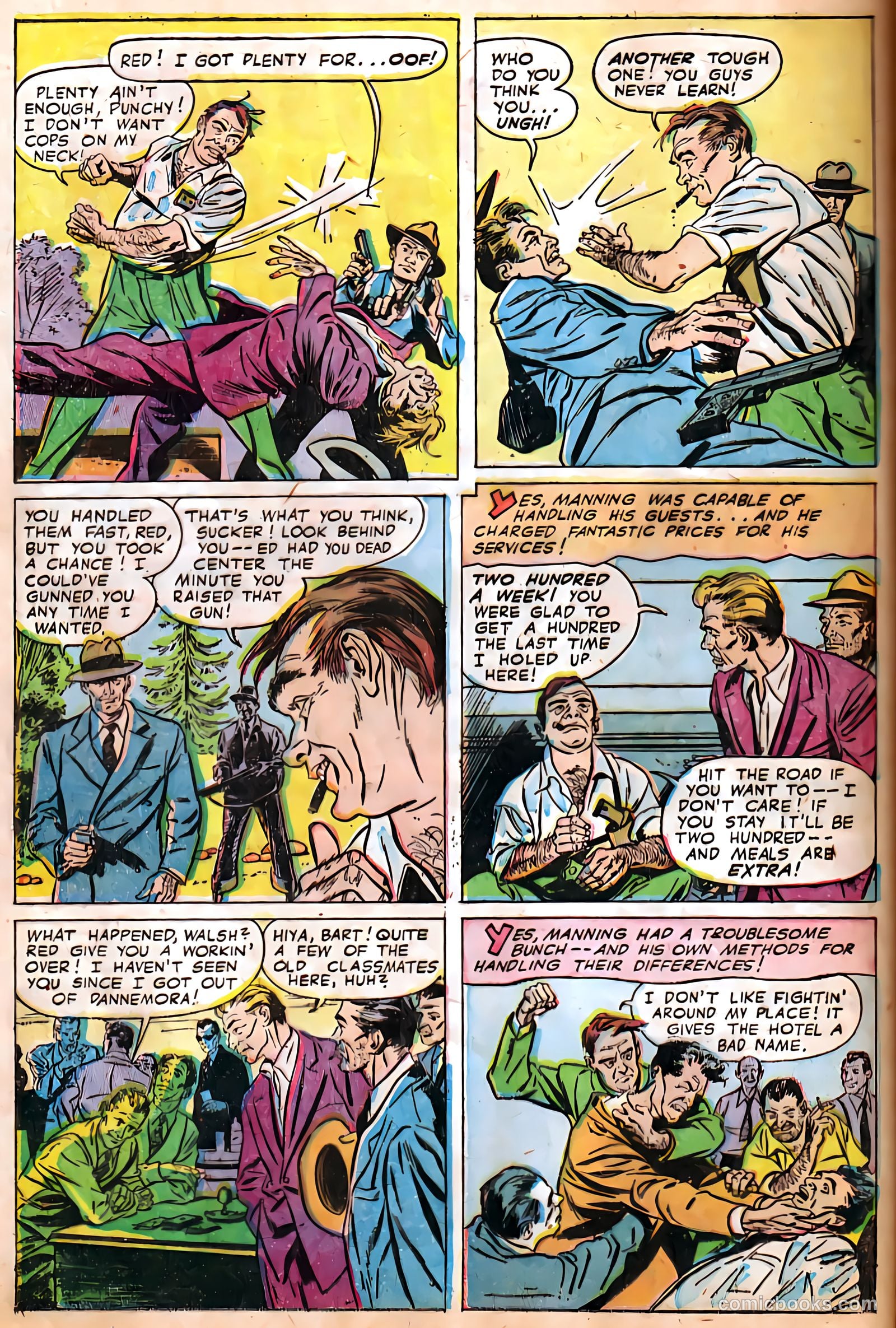 Authentic Police Cases #25 (1953) — page 68 of 101