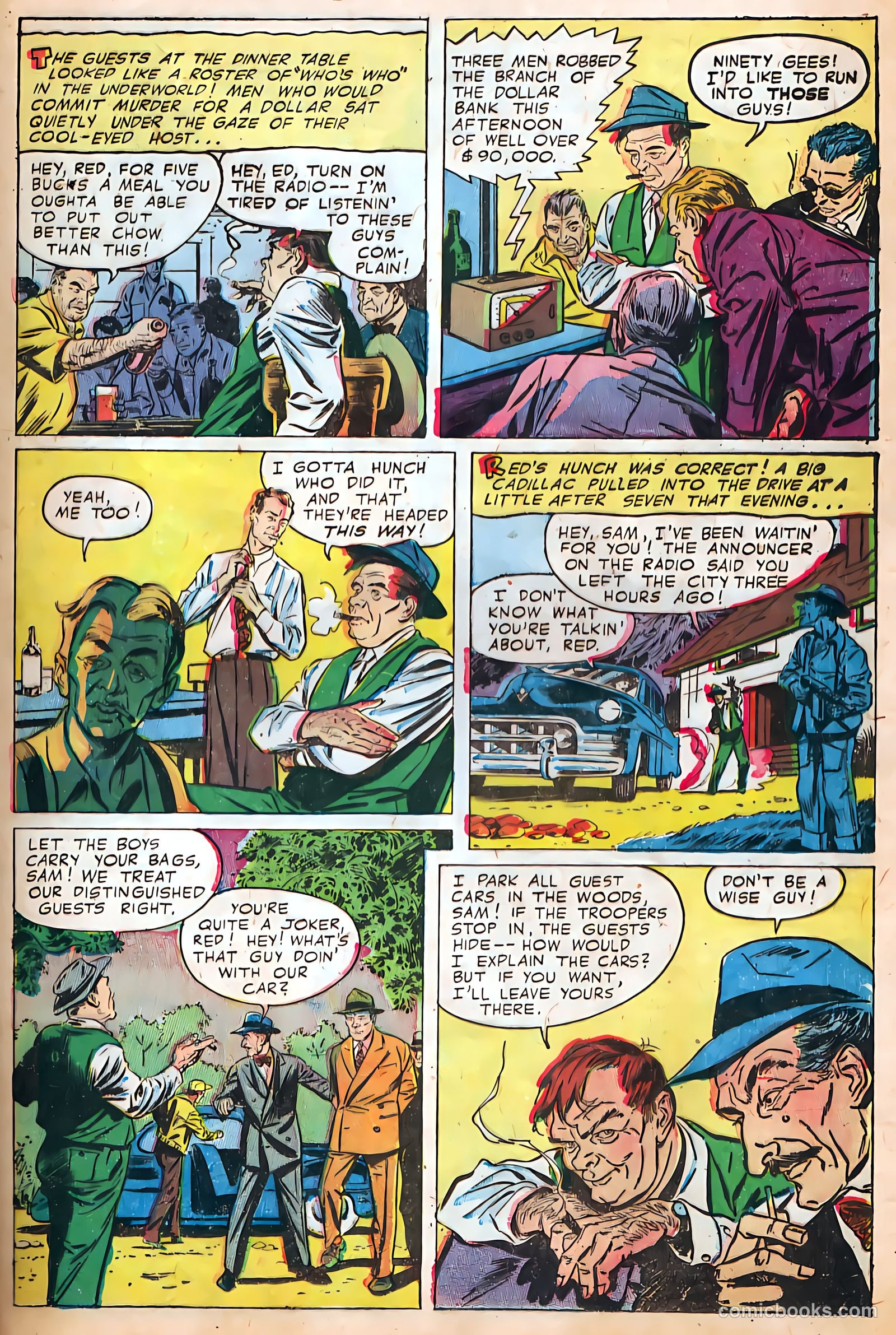 Authentic Police Cases #25 (1953) — page 69 of 101