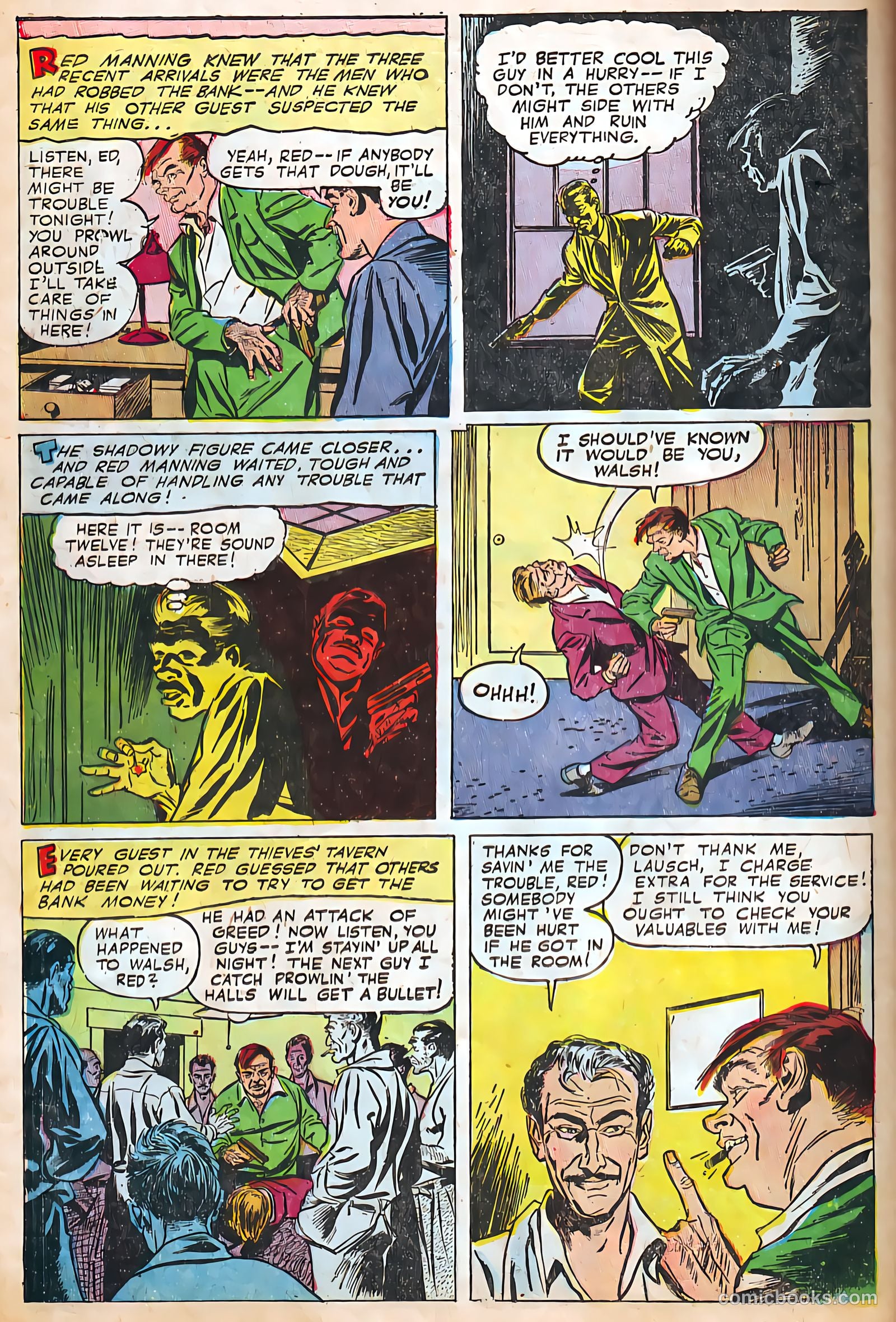 Authentic Police Cases #25 (1953) — page 70 of 101