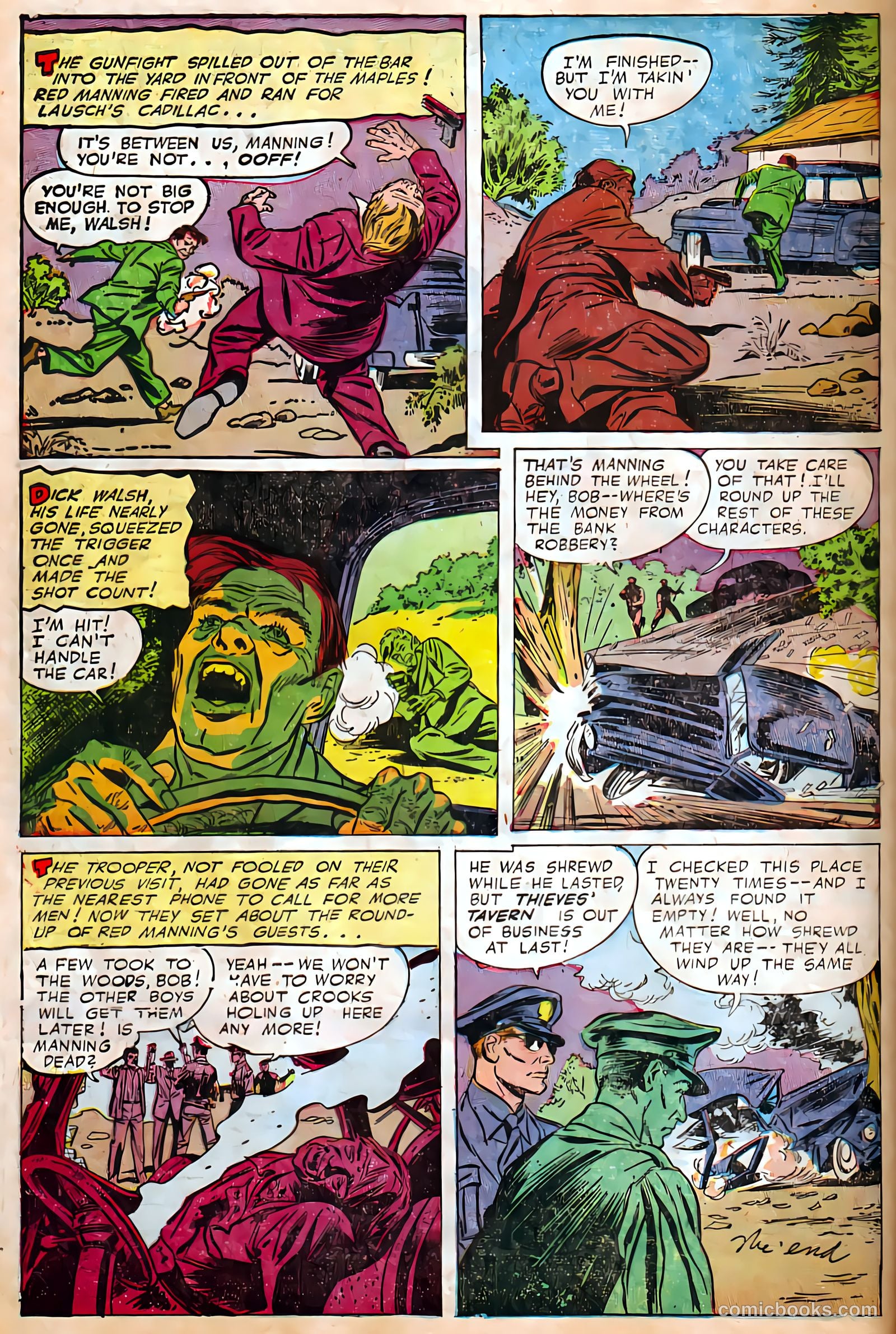 Authentic Police Cases #25 (1953) — page 74 of 101