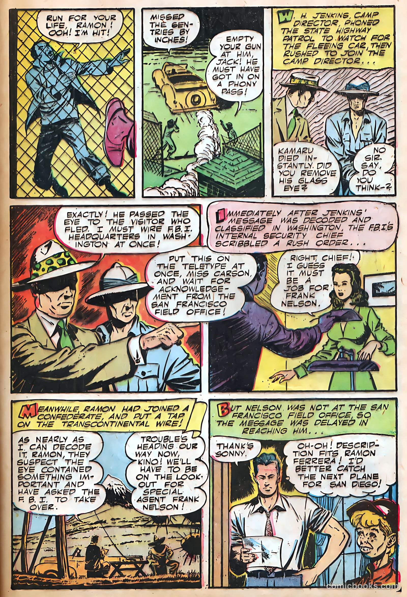 Authentic Police Cases #25 (1953) — page 77 of 101