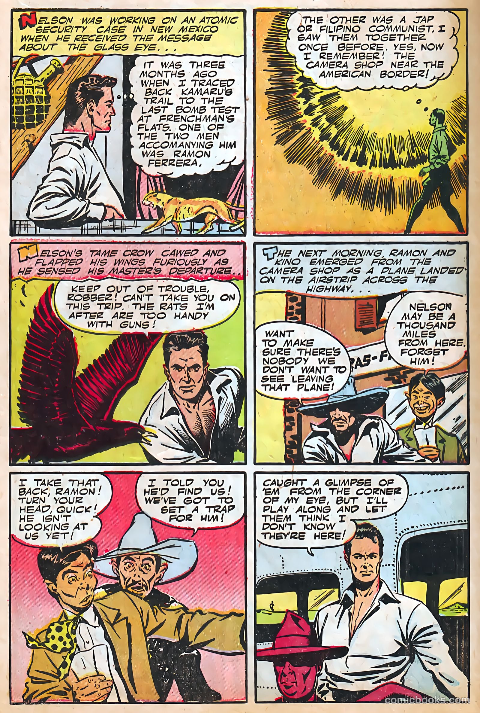 Authentic Police Cases #25 (1953) — page 78 of 101