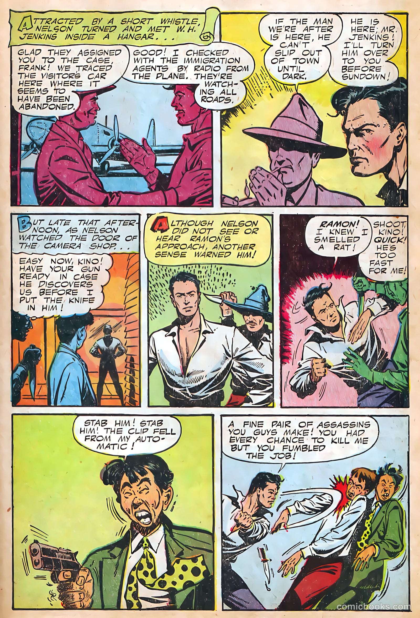 Authentic Police Cases #25 (1953) — page 79 of 101