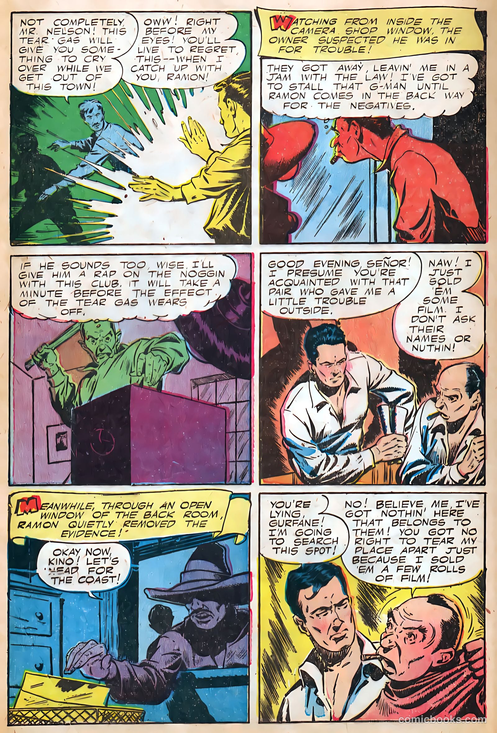 Authentic Police Cases #25 (1953) — page 80 of 101