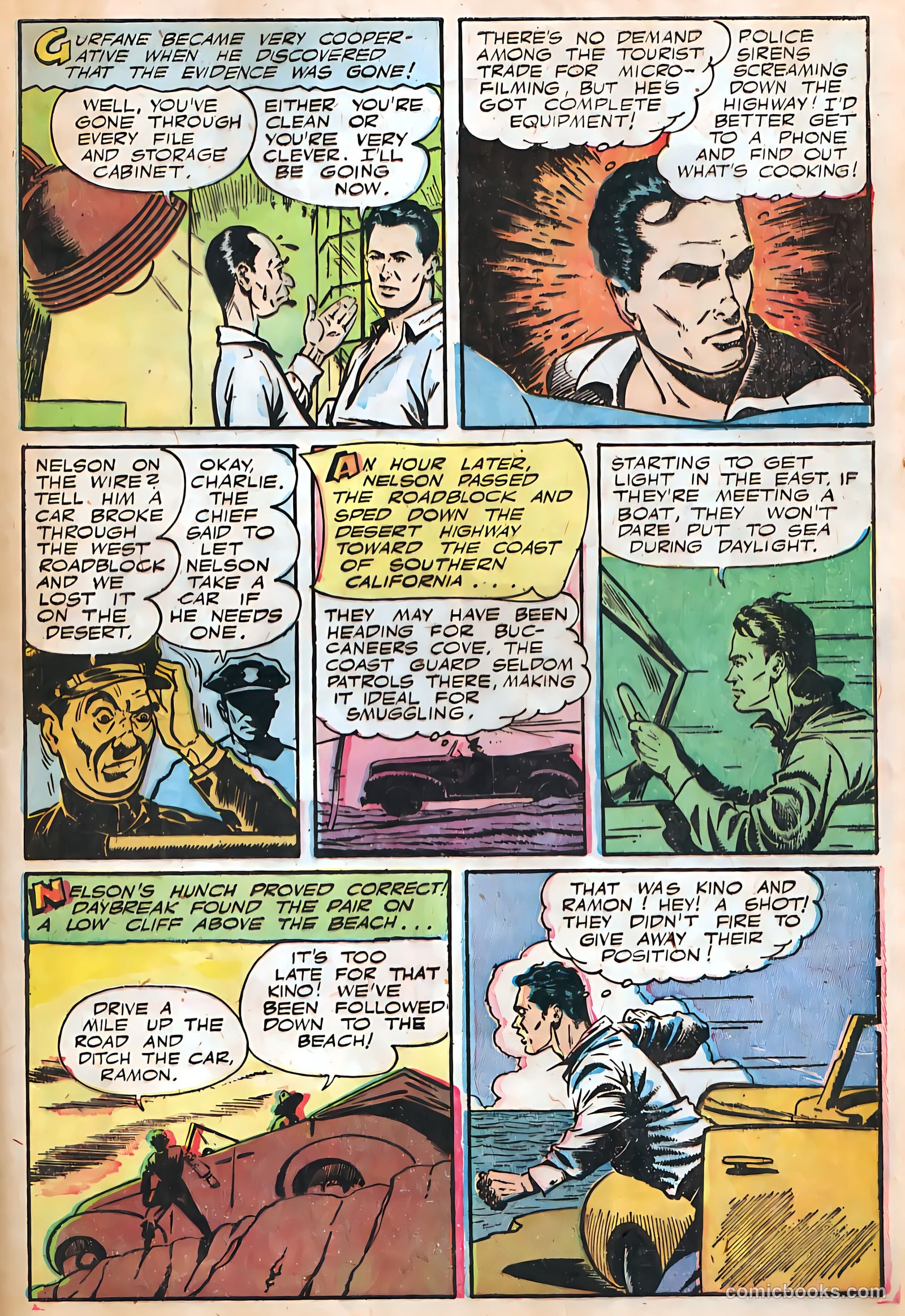 Authentic Police Cases #25 (1953) — page 81 of 101