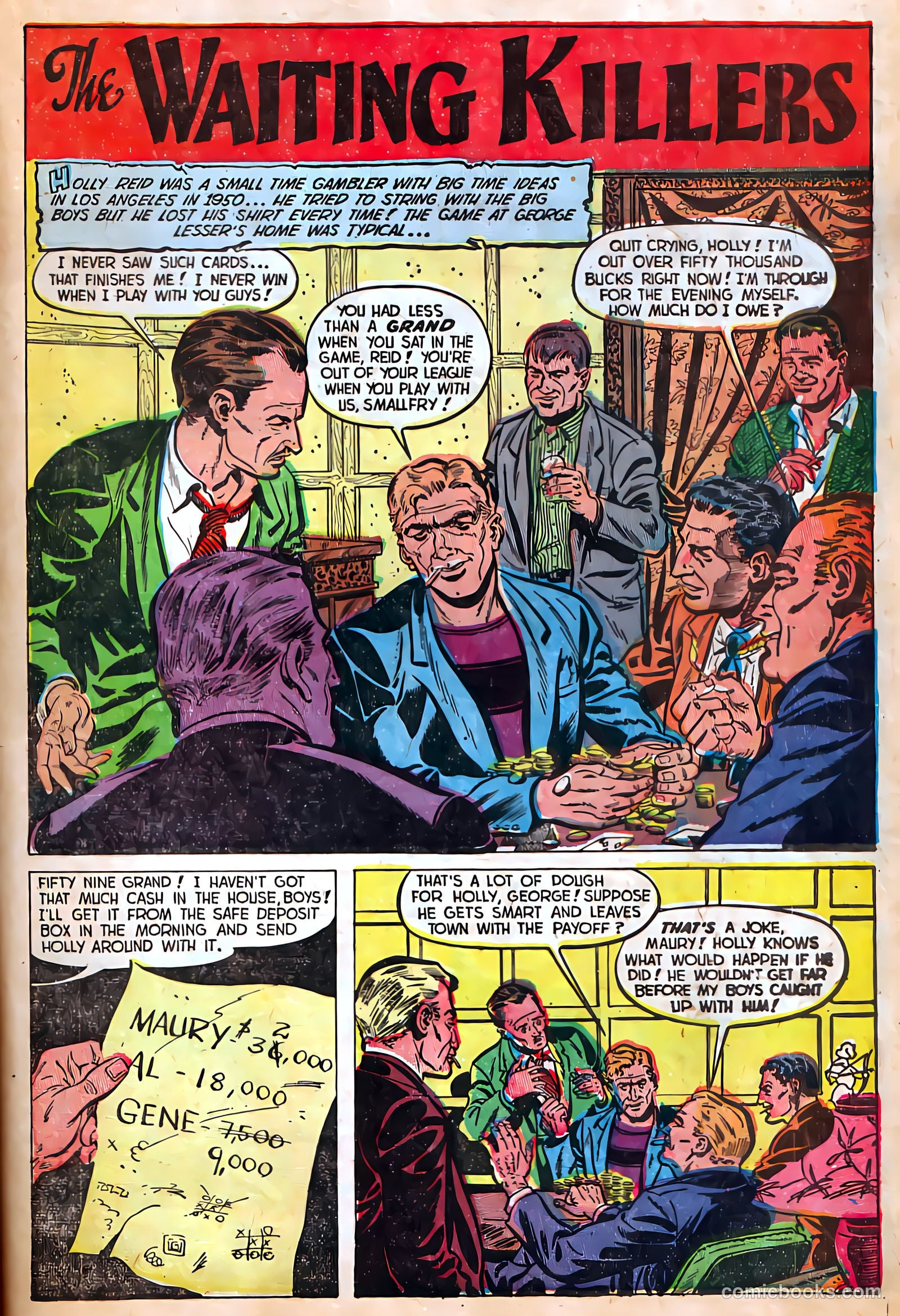 Authentic Police Cases #25 (1953) — page 83 of 101