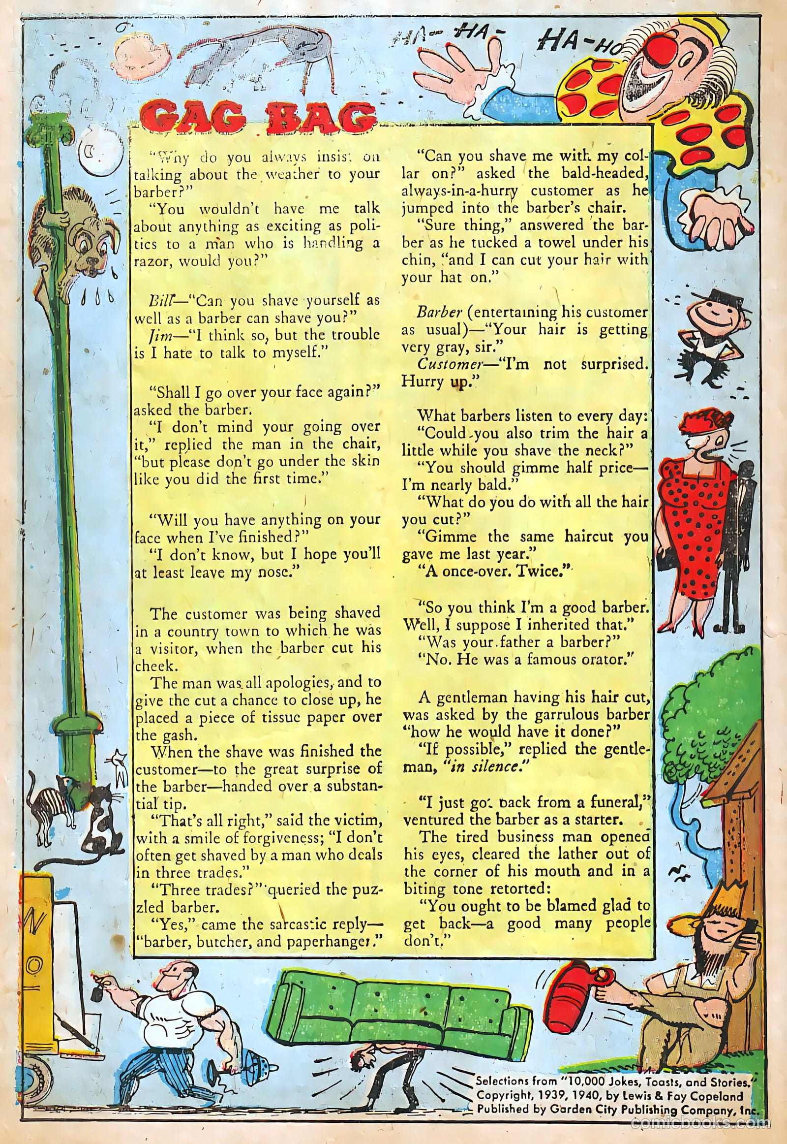 Authentic Police Cases #25 (1953) — page 90 of 101