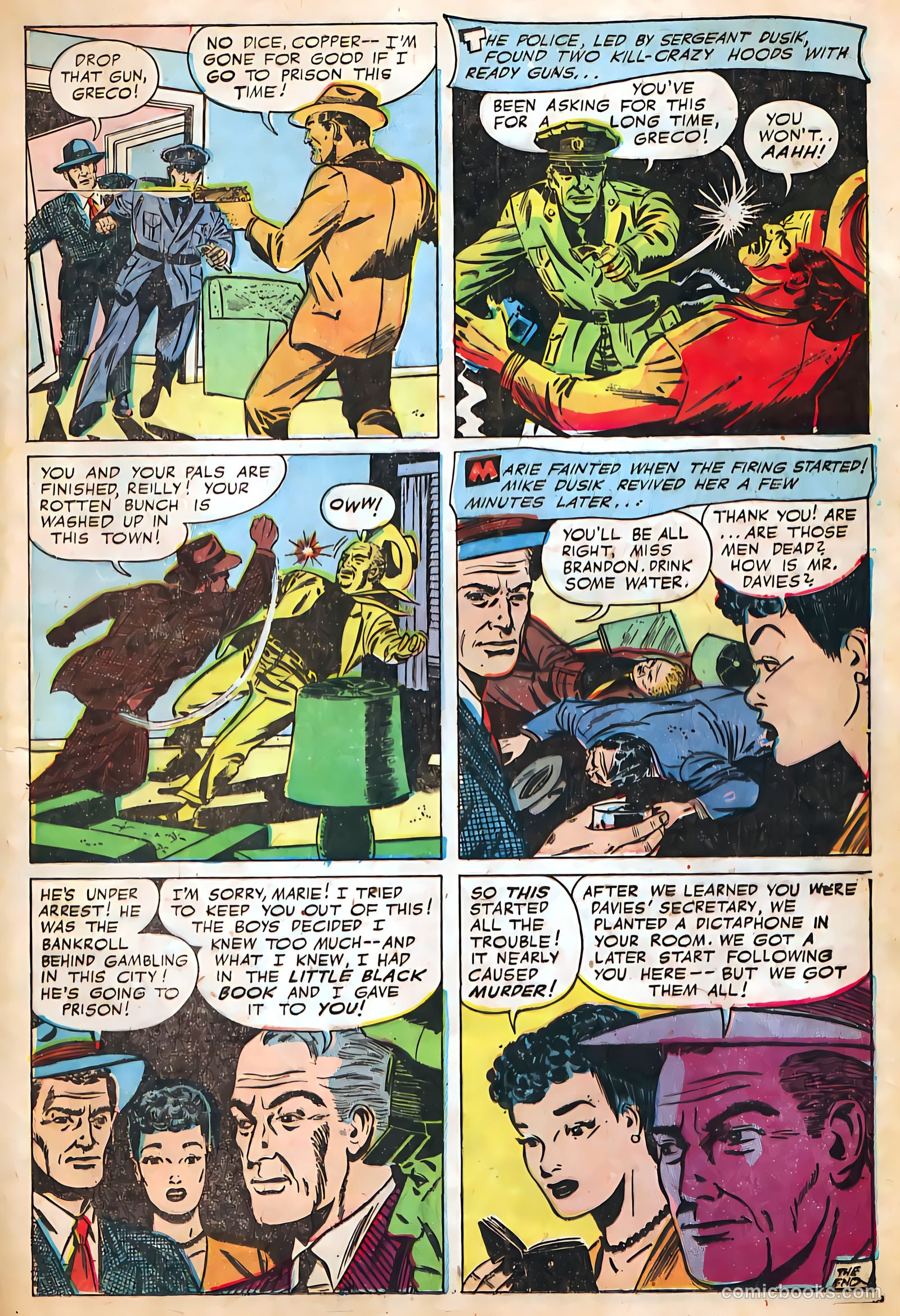 Authentic Police Cases #25 (1953) — page 97 of 101