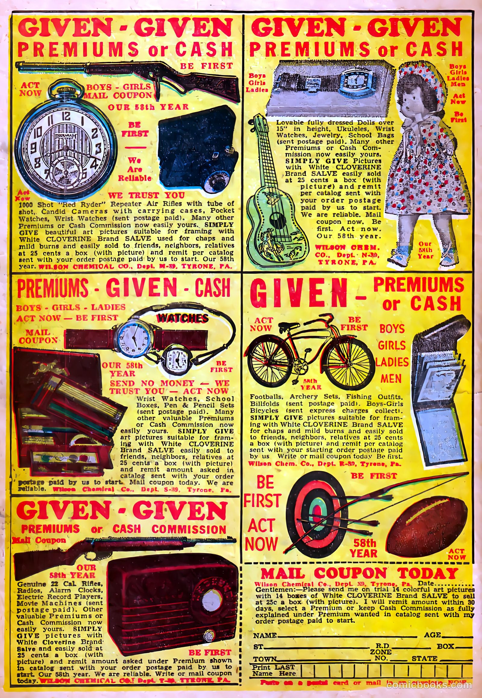 Authentic Police Cases #25 (1953) — page 98 of 101