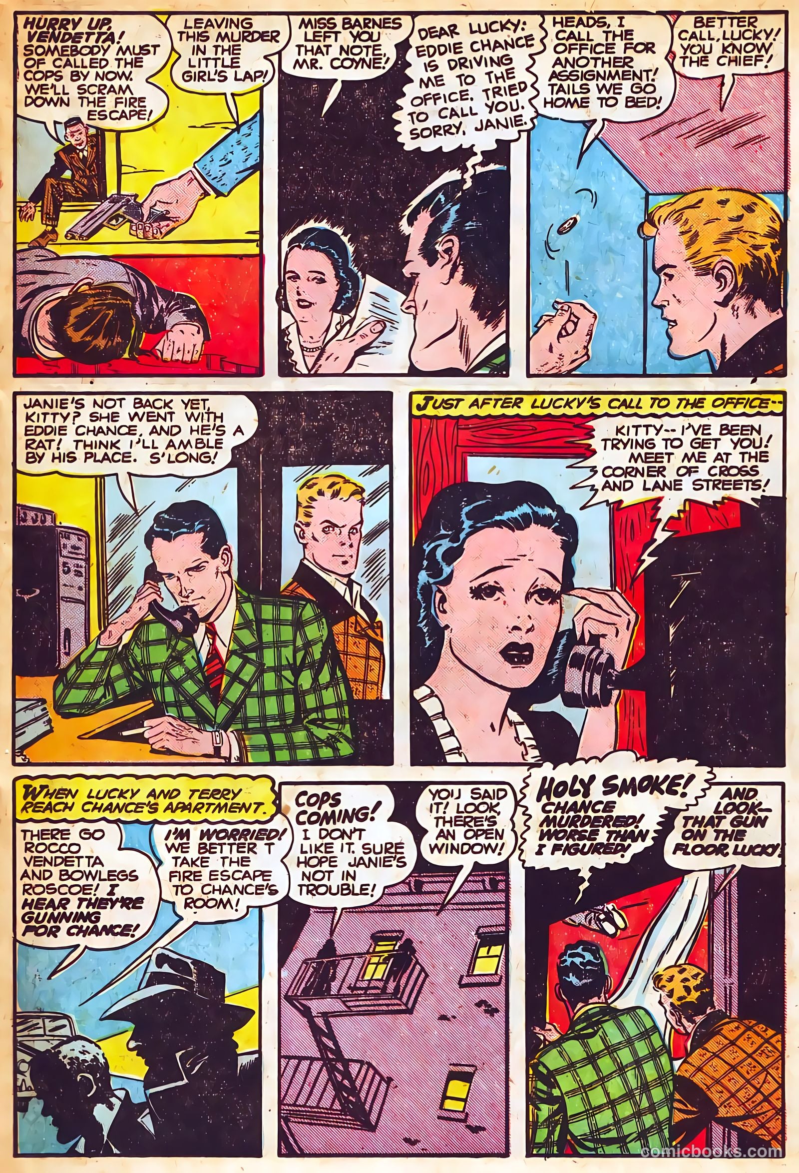 Authentic Police Cases #3 (1948) — page 17 of 36