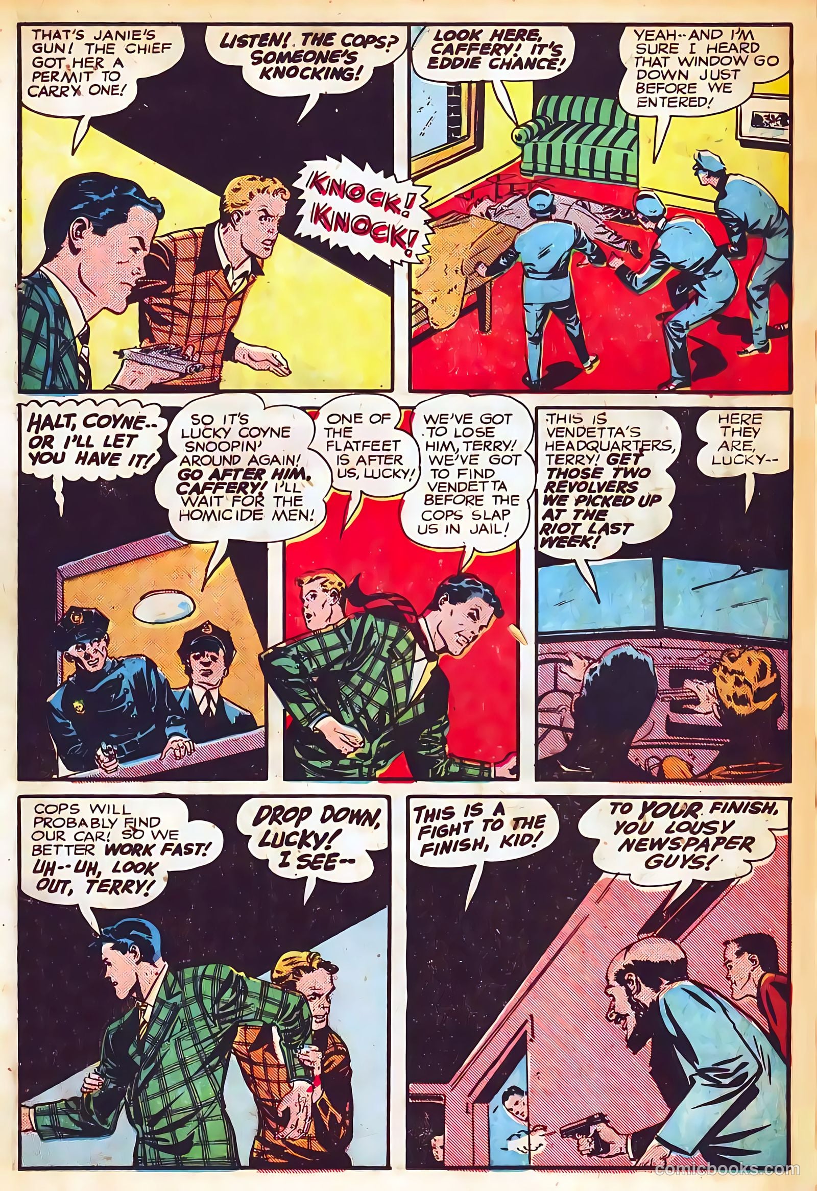 Authentic Police Cases #3 (1948) — page 18 of 36