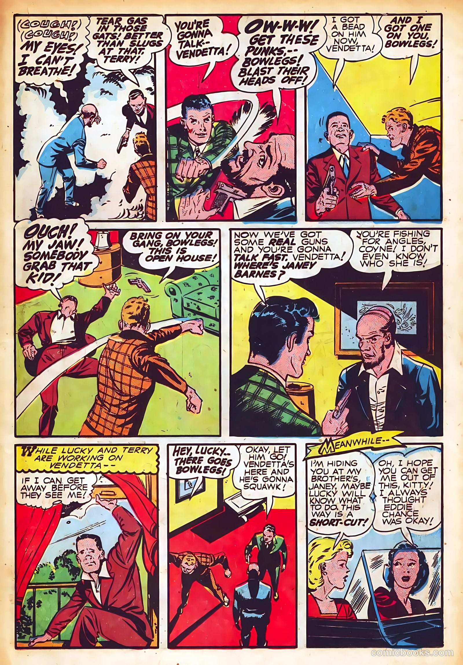 Authentic Police Cases #3 (1948) — page 19 of 36