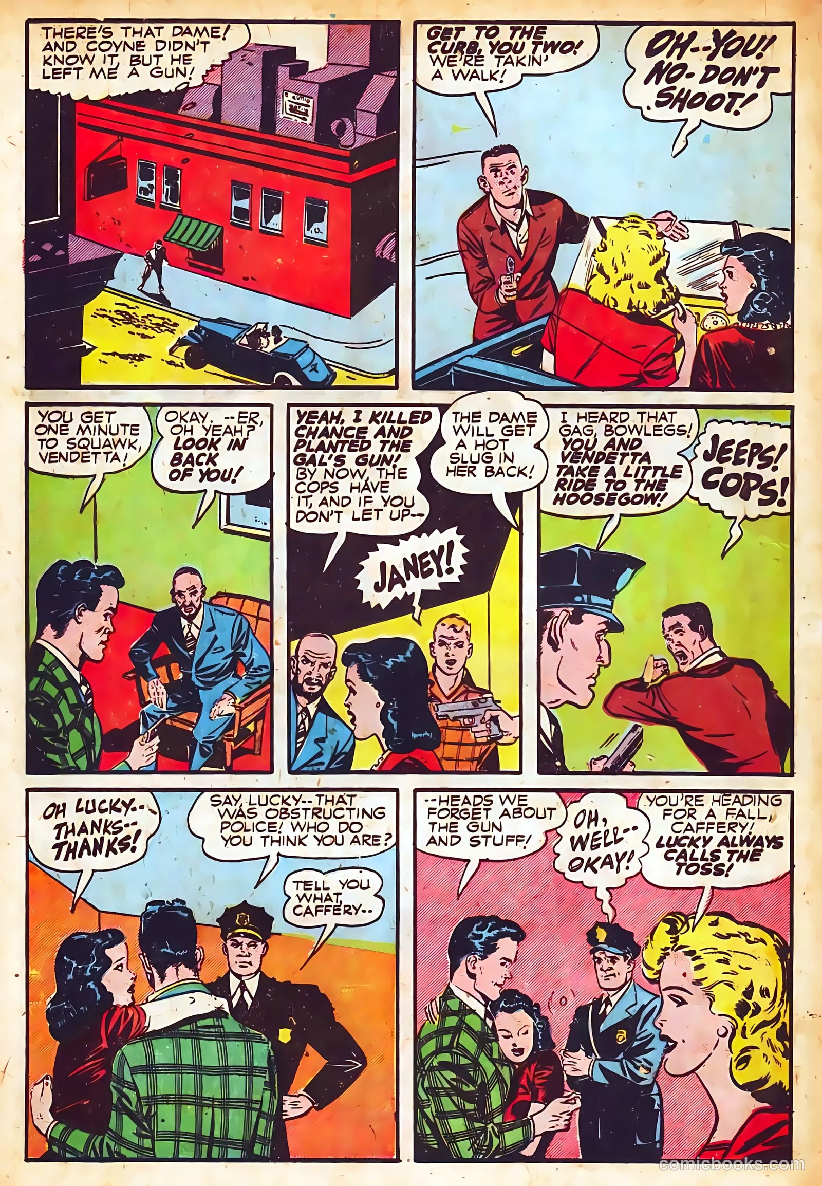 Authentic Police Cases #3 (1948) — page 20 of 36