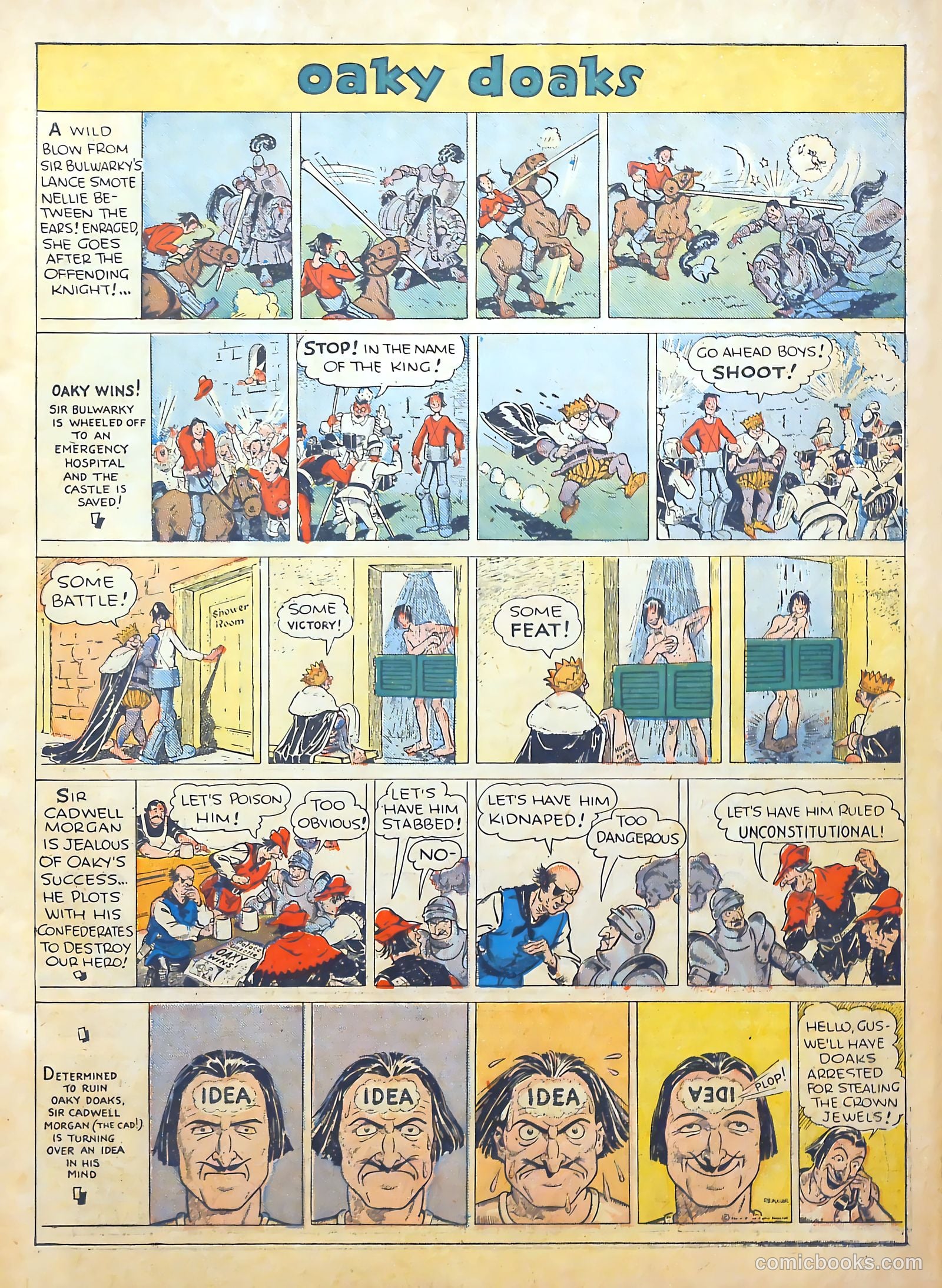 Oaky Doaks #1 (1942) — page 3 of 68