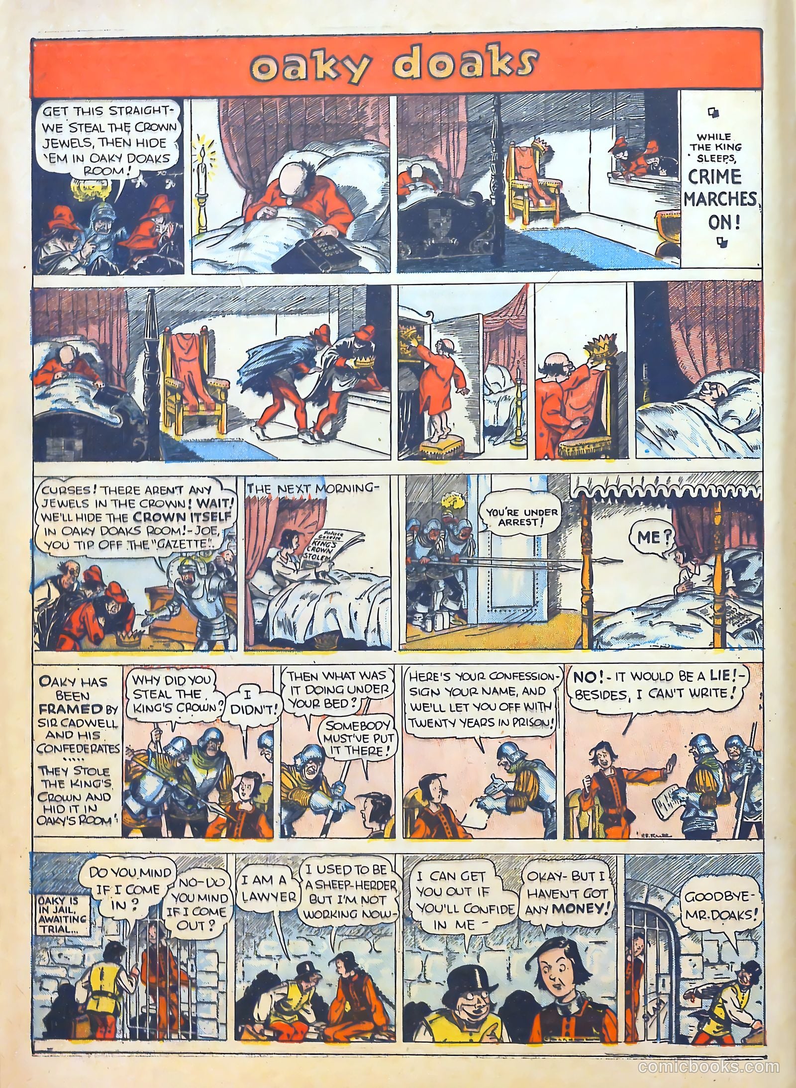 Oaky Doaks #1 (1942) — page 4 of 68