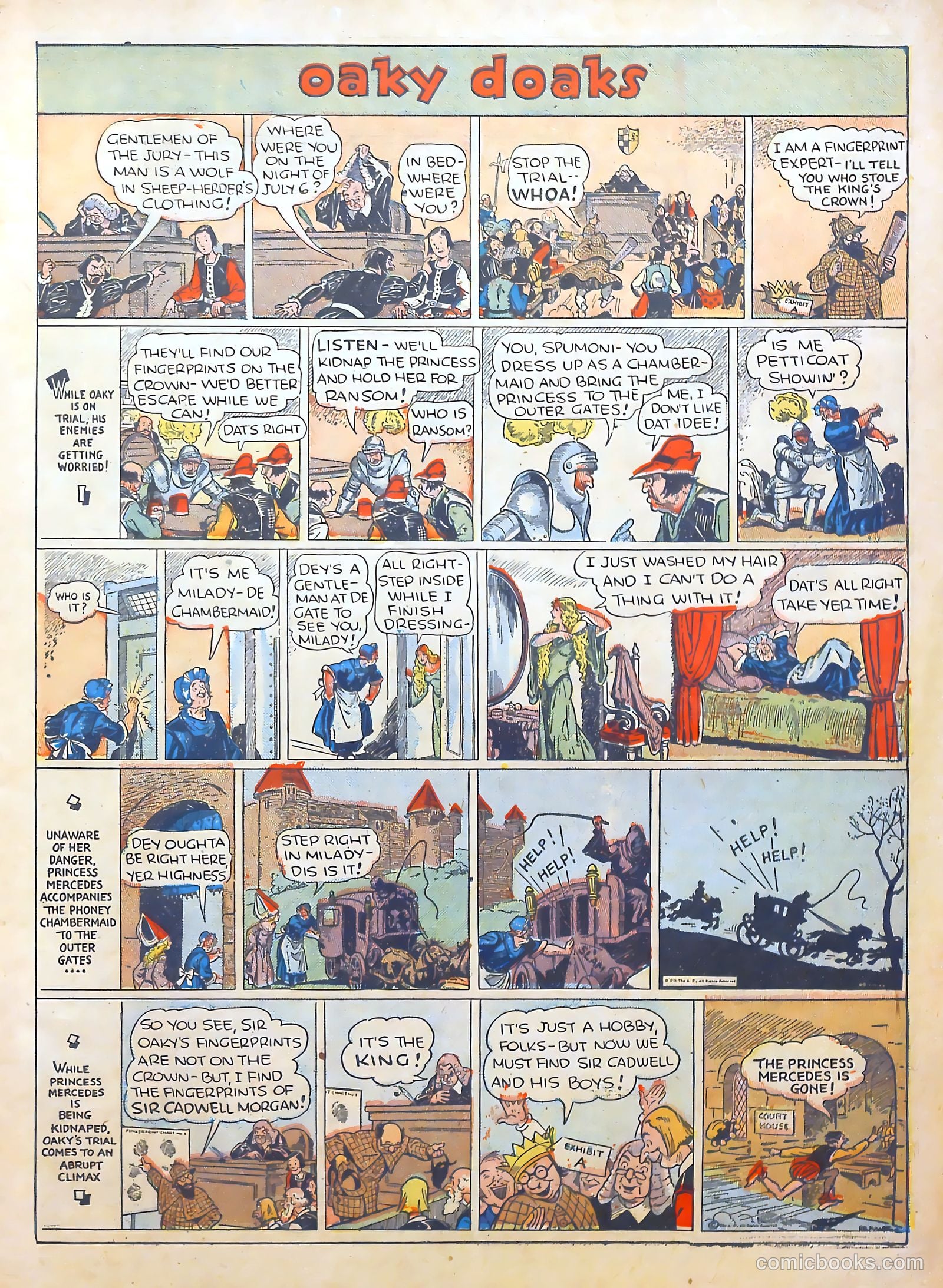 Oaky Doaks #1 (1942) — page 5 of 68