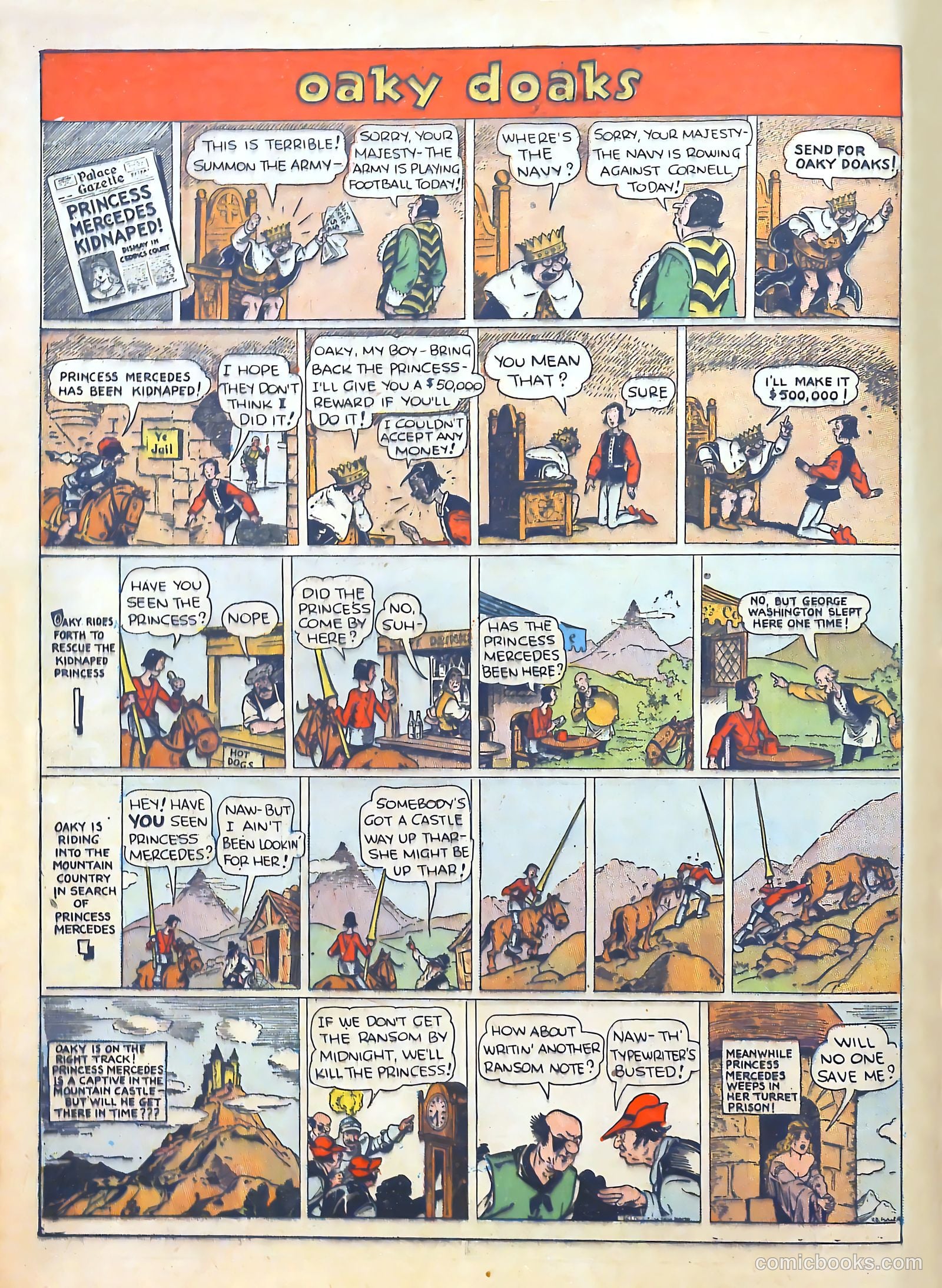 Oaky Doaks #1 (1942) — page 6 of 68
