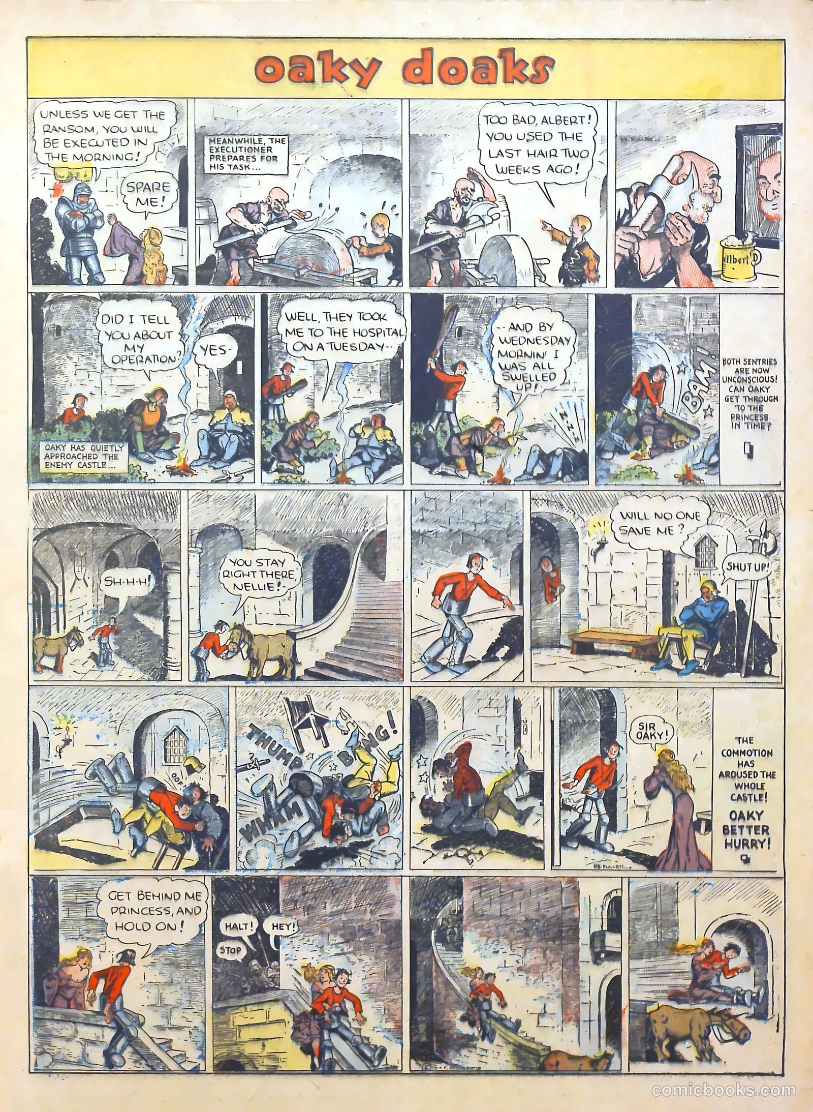 Oaky Doaks #1 (1942) — page 7 of 68