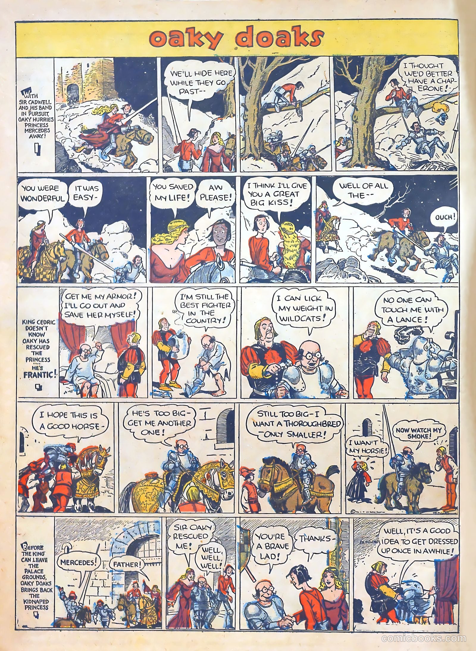 Oaky Doaks #1 (1942) — page 8 of 68