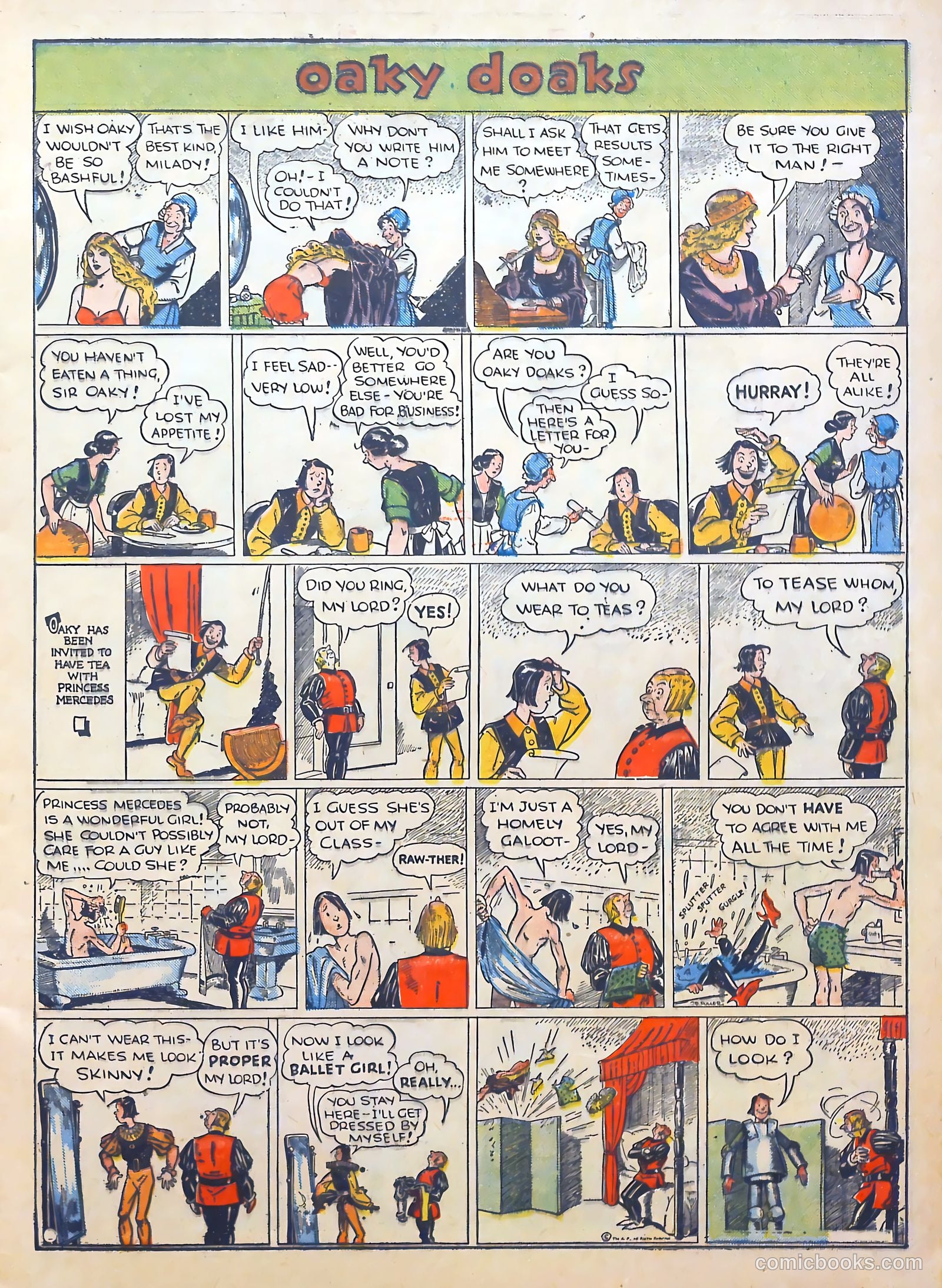 Oaky Doaks #1 (1942) — page 9 of 68