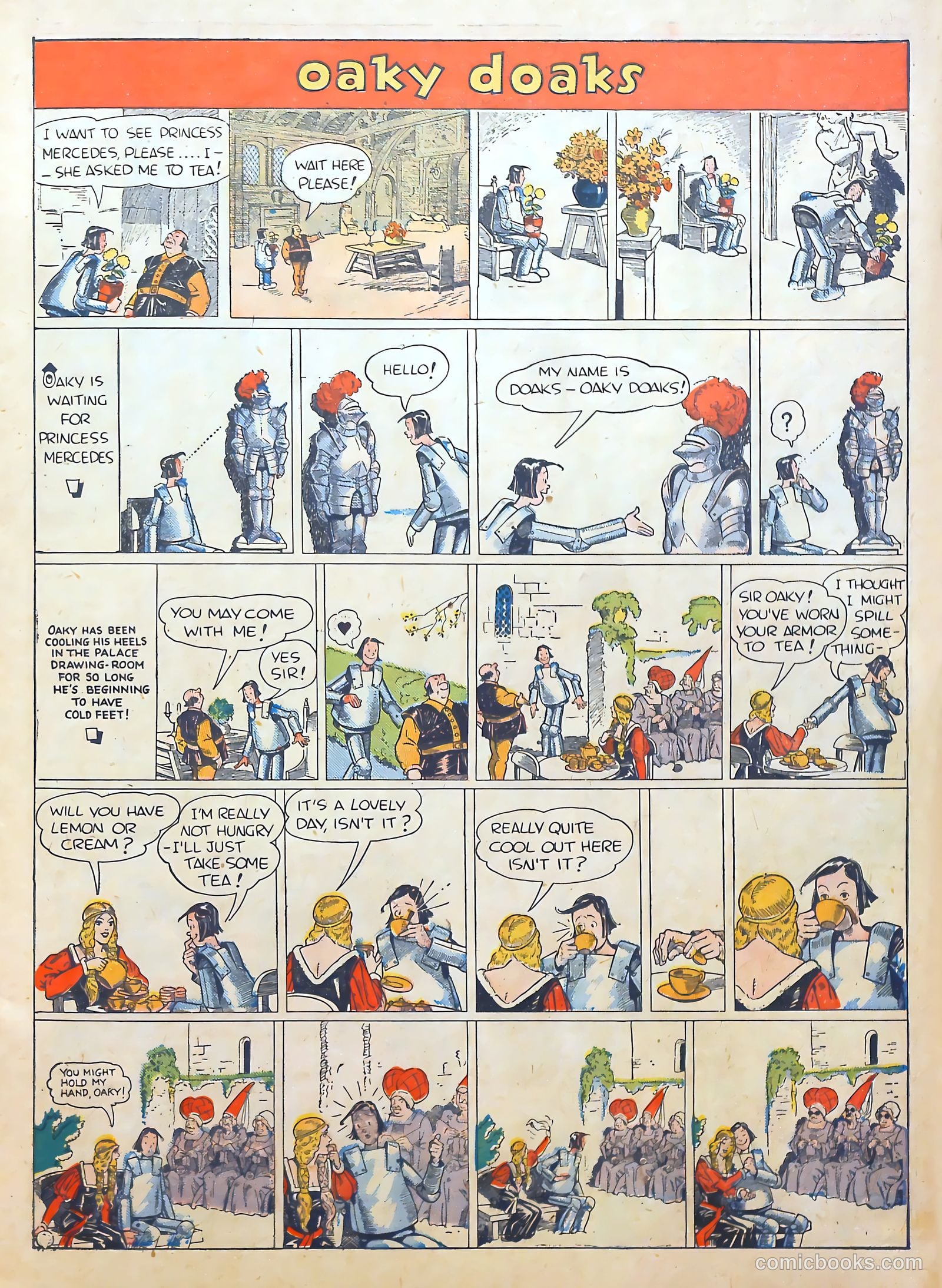 Oaky Doaks #1 (1942) — page 11 of 68