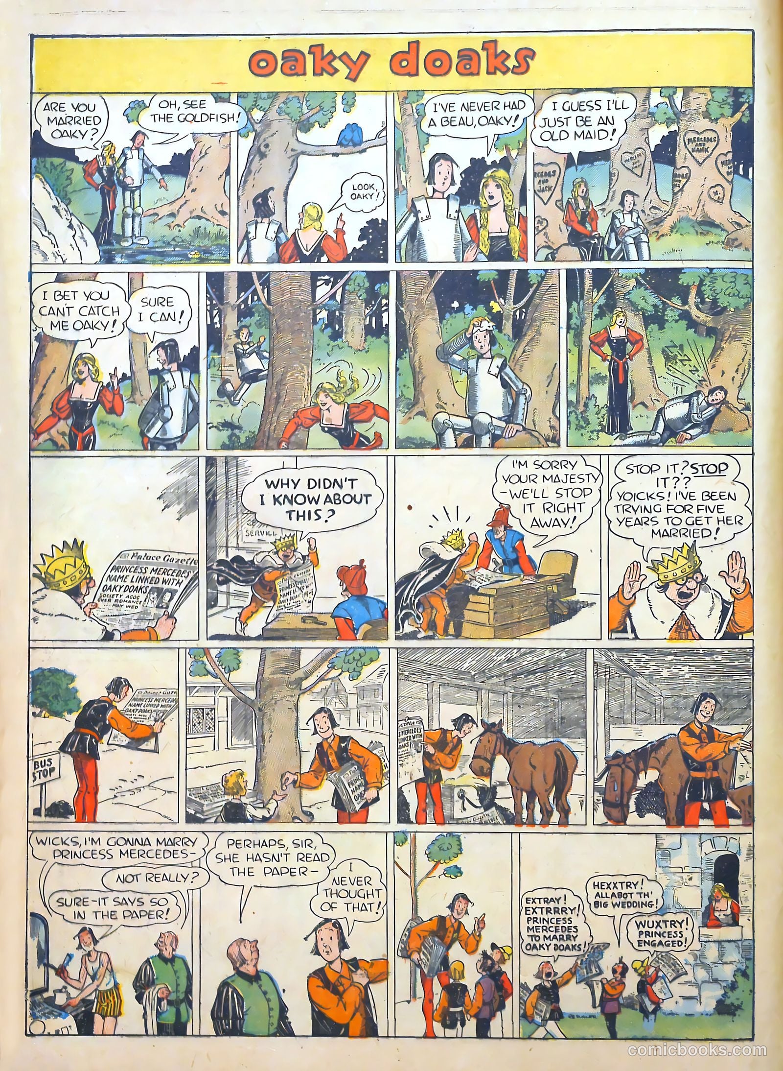 Oaky Doaks #1 (1942) — page 12 of 68