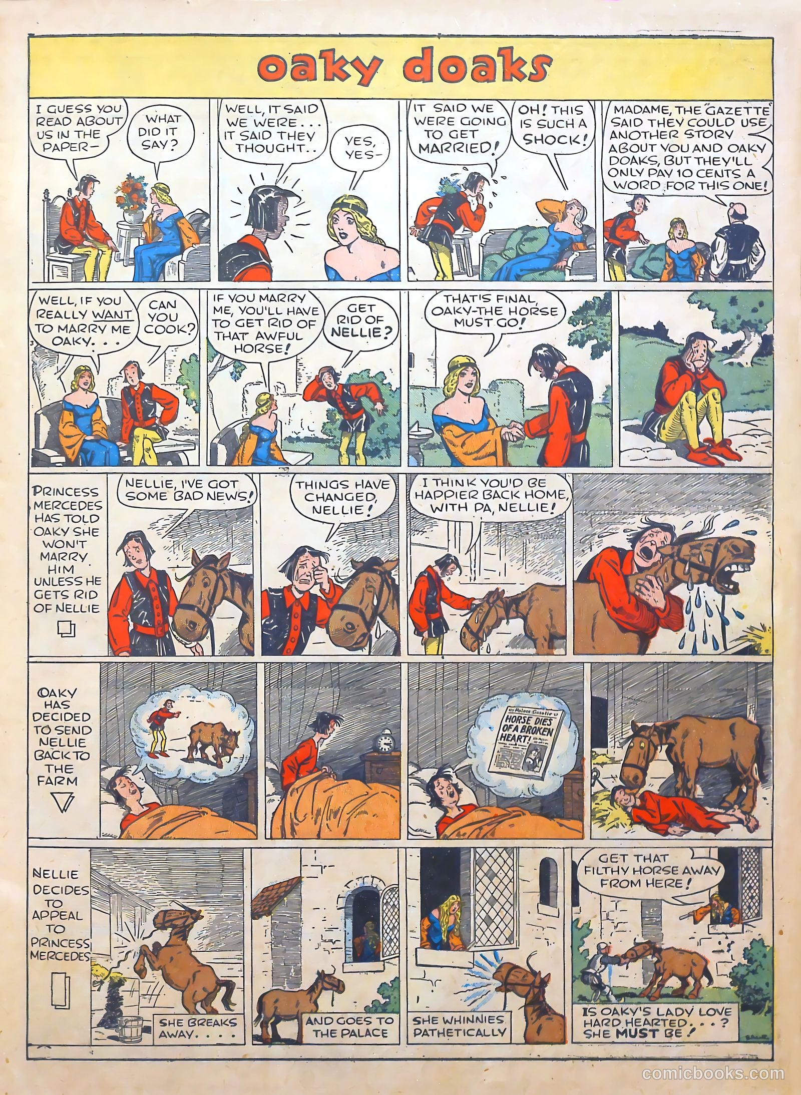 Oaky Doaks #1 (1942) — page 13 of 68