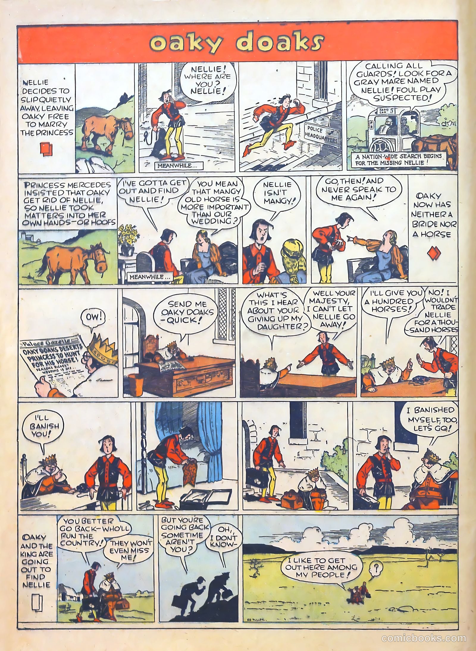 Oaky Doaks #1 (1942) — page 14 of 68