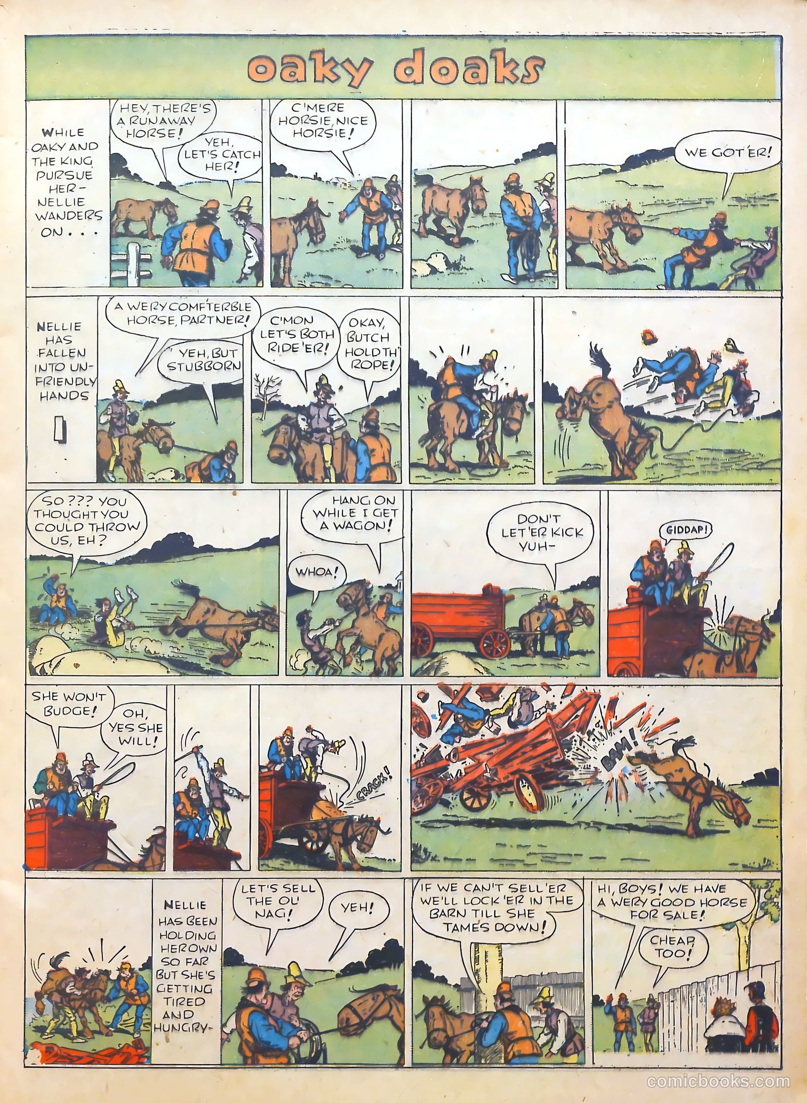 Oaky Doaks #1 (1942) — page 15 of 68