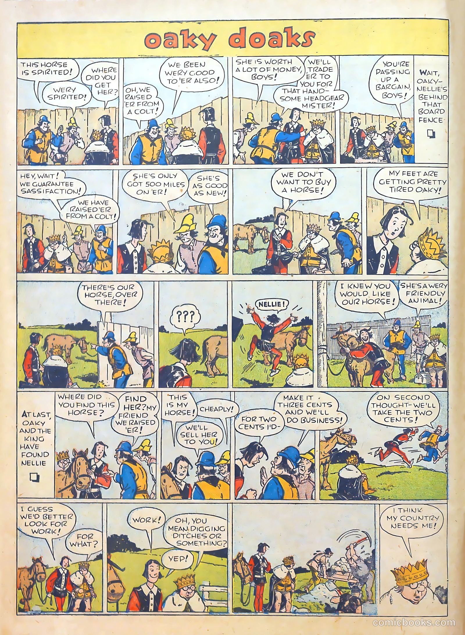 Oaky Doaks #1 (1942) — page 16 of 68