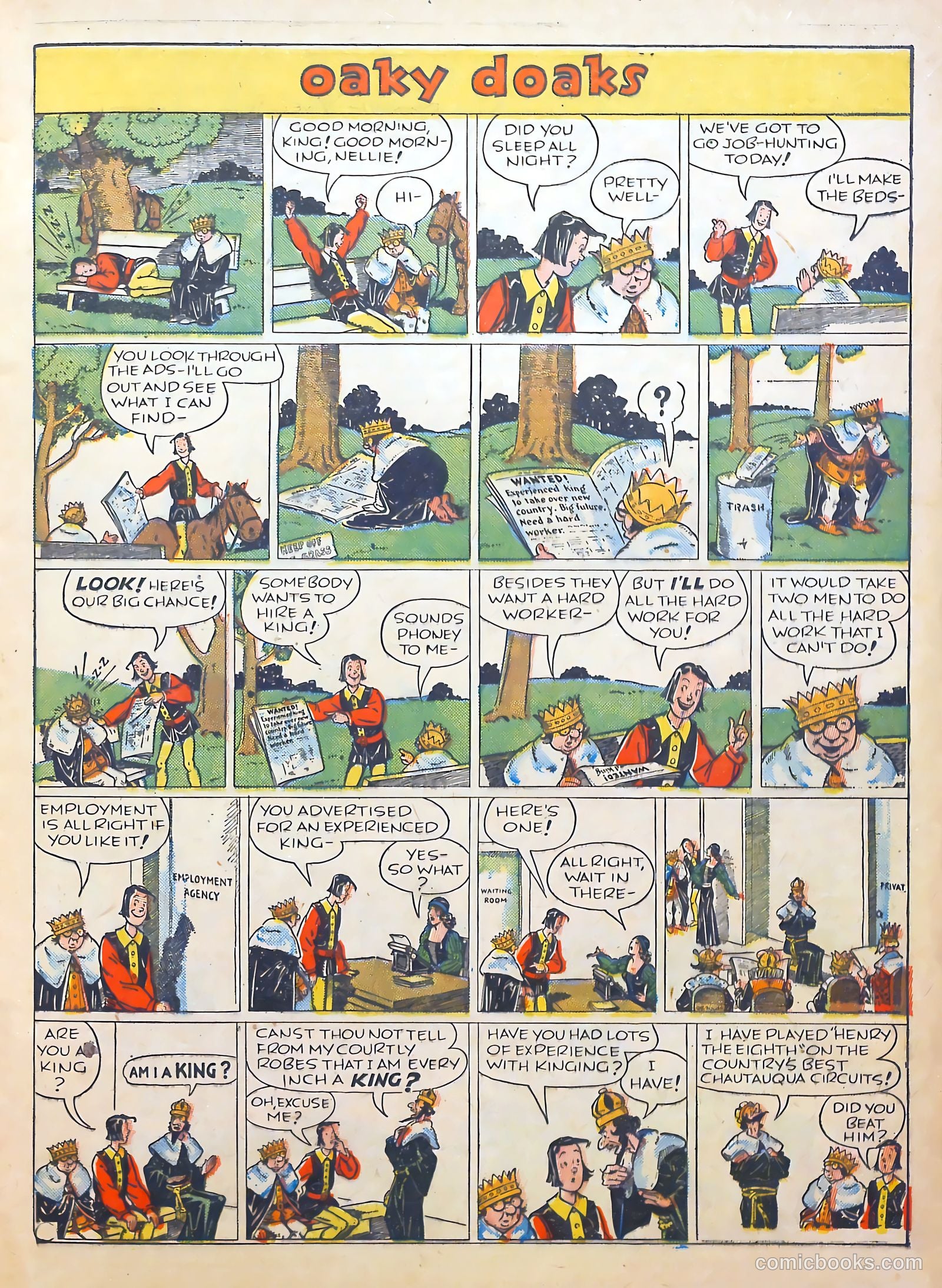 Oaky Doaks #1 (1942) — page 17 of 68