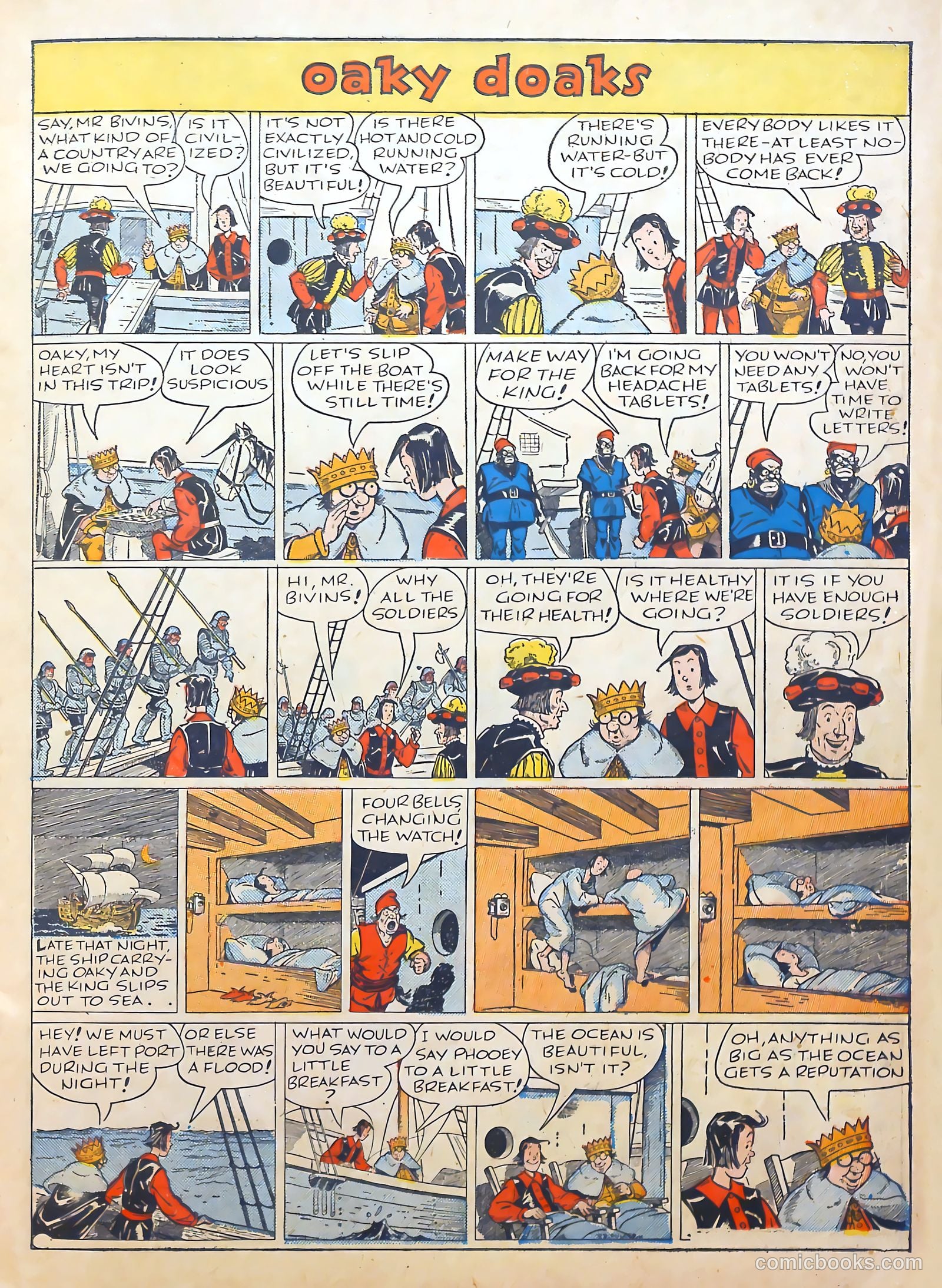 Oaky Doaks #1 (1942) — page 19 of 68